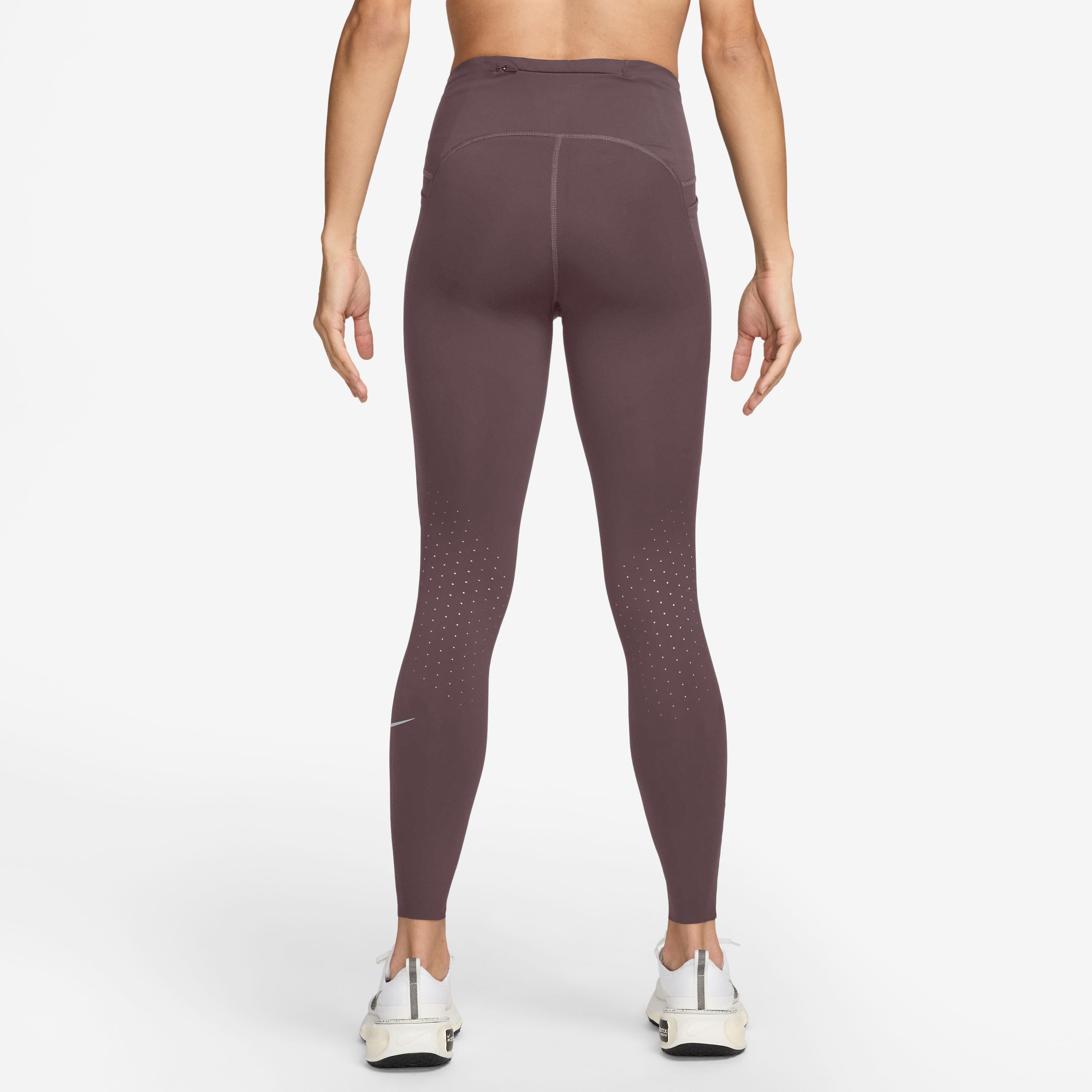 Nike Dri-Fit High-Waisted 7/8 Running With Pockets Kadın Tayt