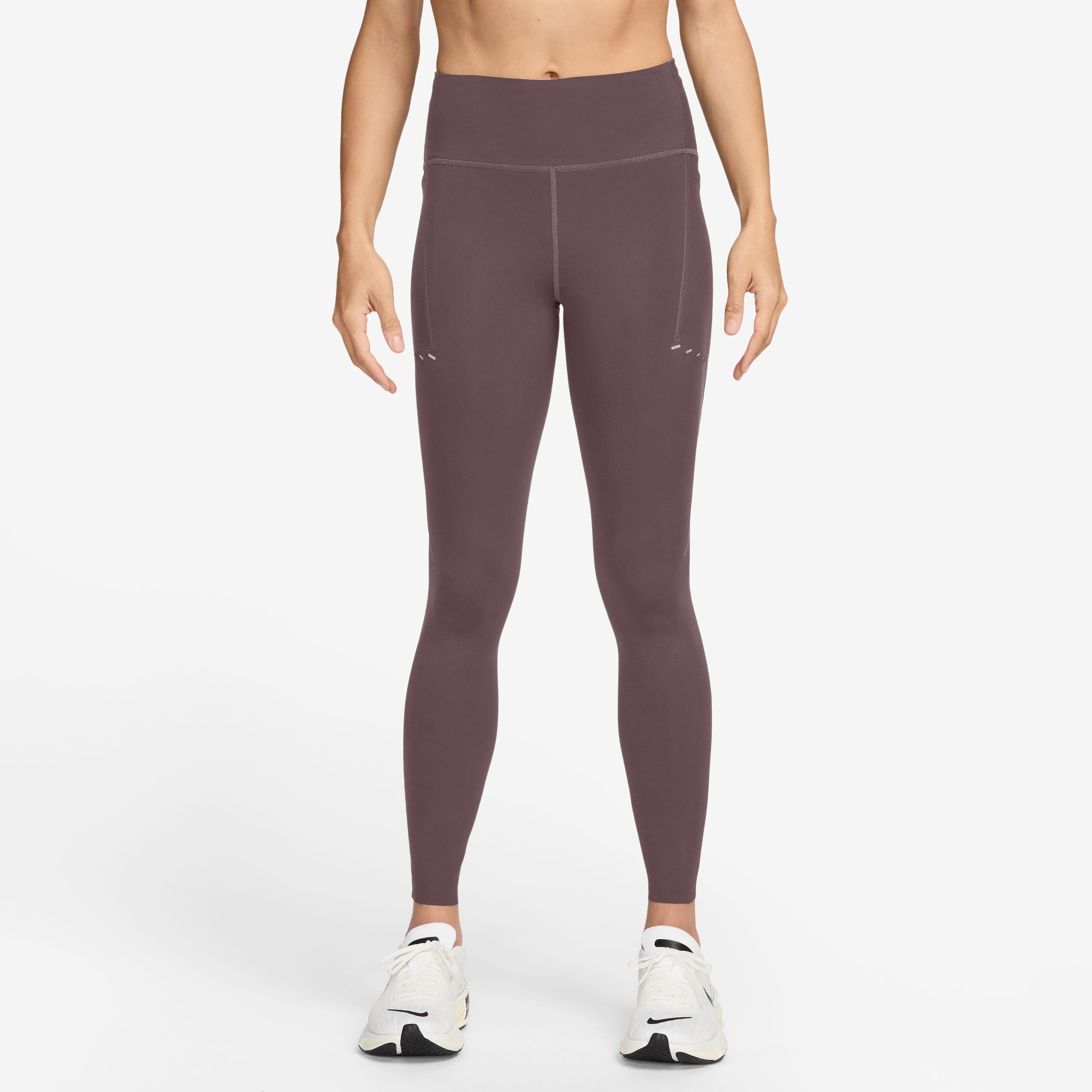 Nike Dri-Fit High-Waisted 7/8 Running With Pockets Kadın Tayt