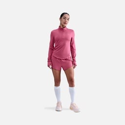 Nike Swift Dri-Fit UV 1/4-Zip Running Long-Sleeve Kadın Tişört