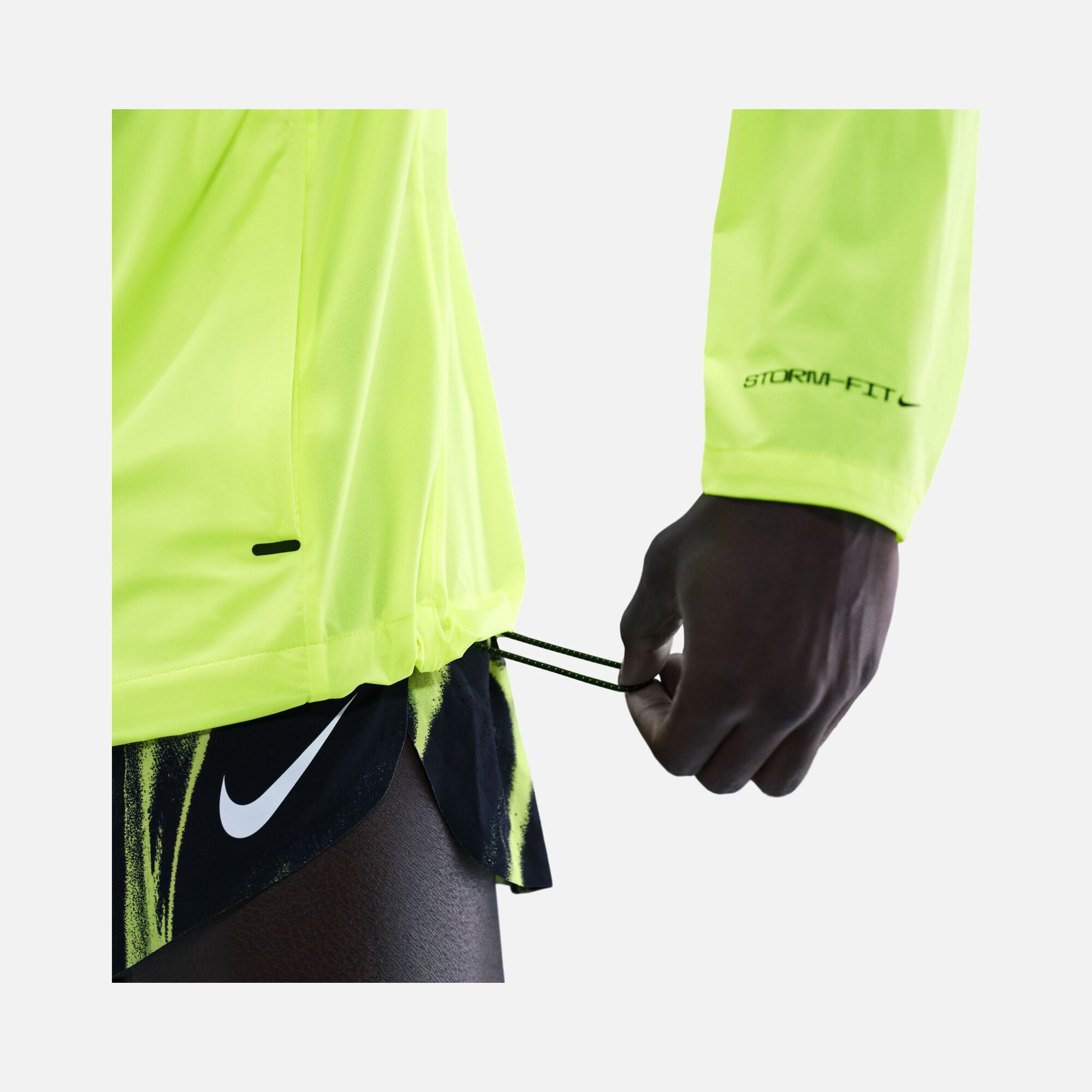Nike Storm-Fit ADV AeroSwift Brtble Running Full-Zip Hoodie Erkek Ceket