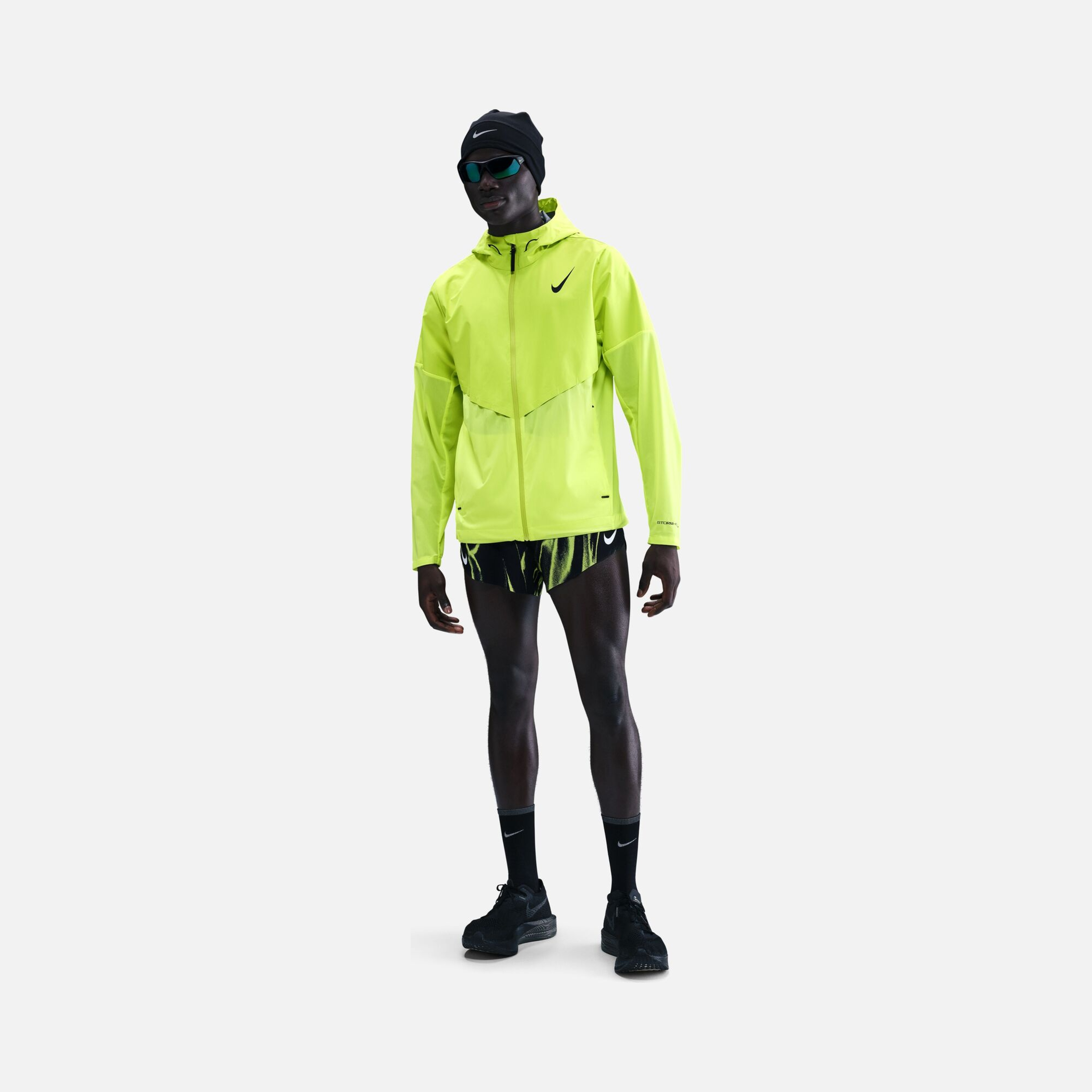 Nike Storm-Fit ADV AeroSwift Brtble Running Full-Zip Hoodie Erkek Ceket