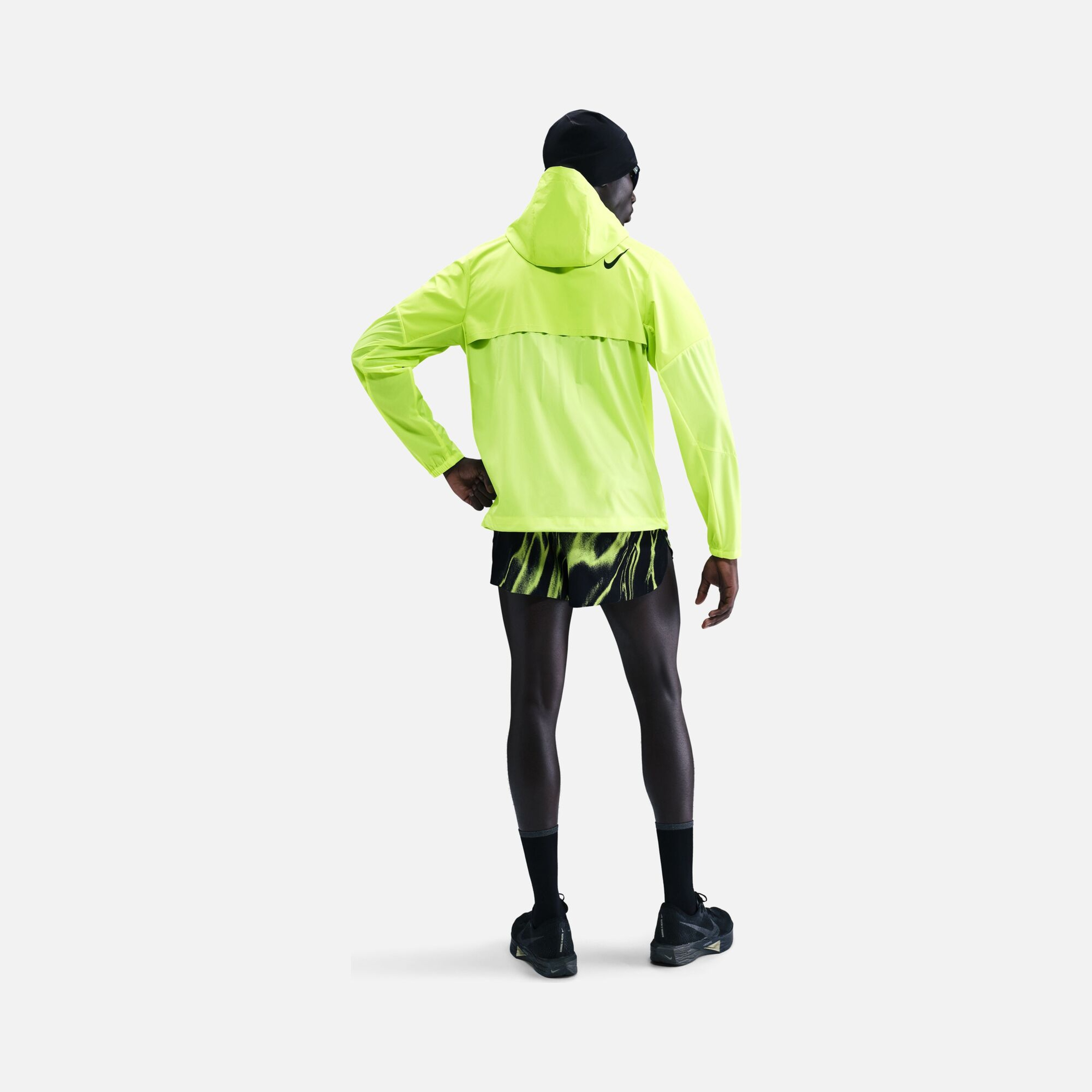 Nike Storm-Fit ADV AeroSwift Brtble Running Full-Zip Hoodie Erkek Ceket