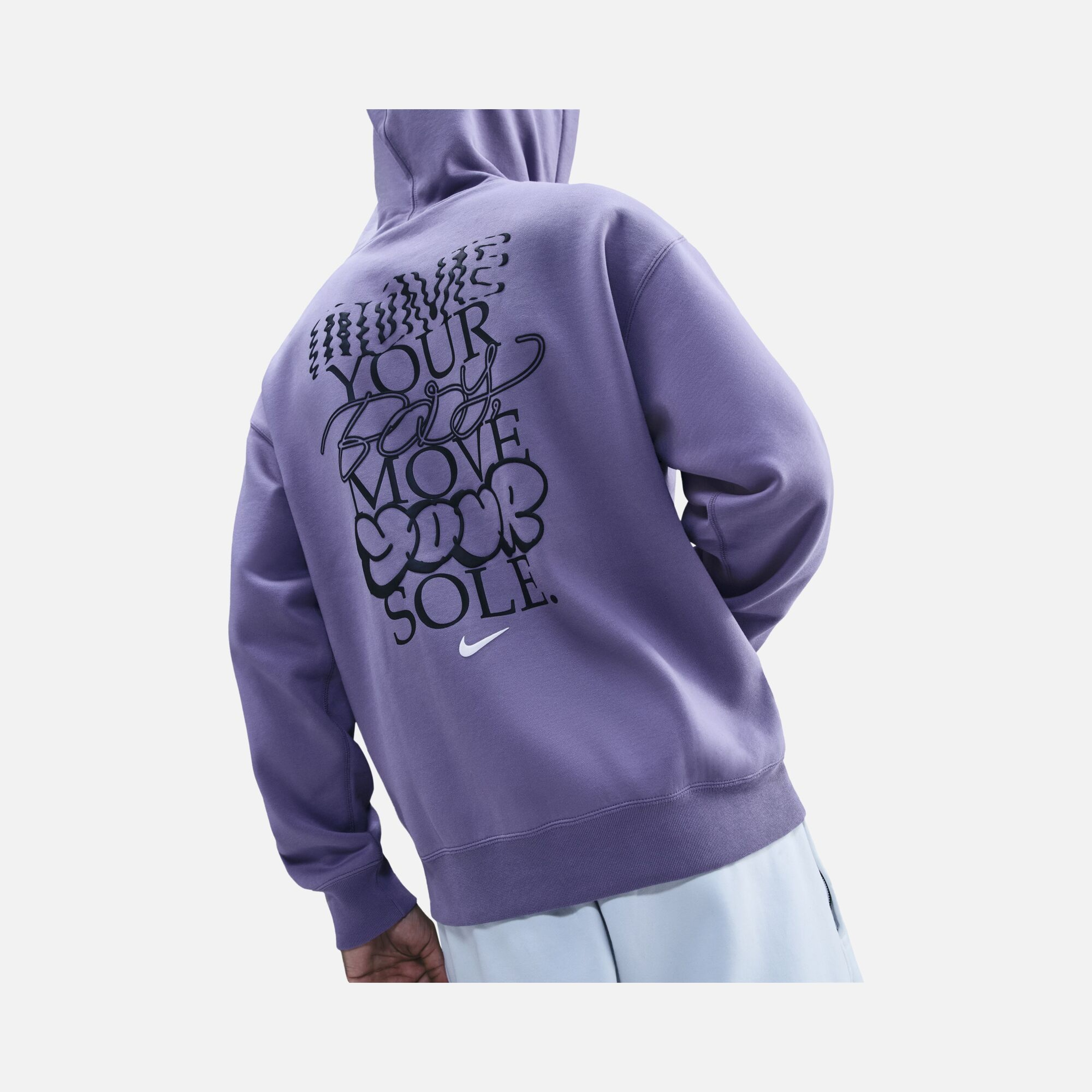 Nike M Solo Sw Fleece Hoodie Gpx Kapüşonlu Erkek Sweatshirt