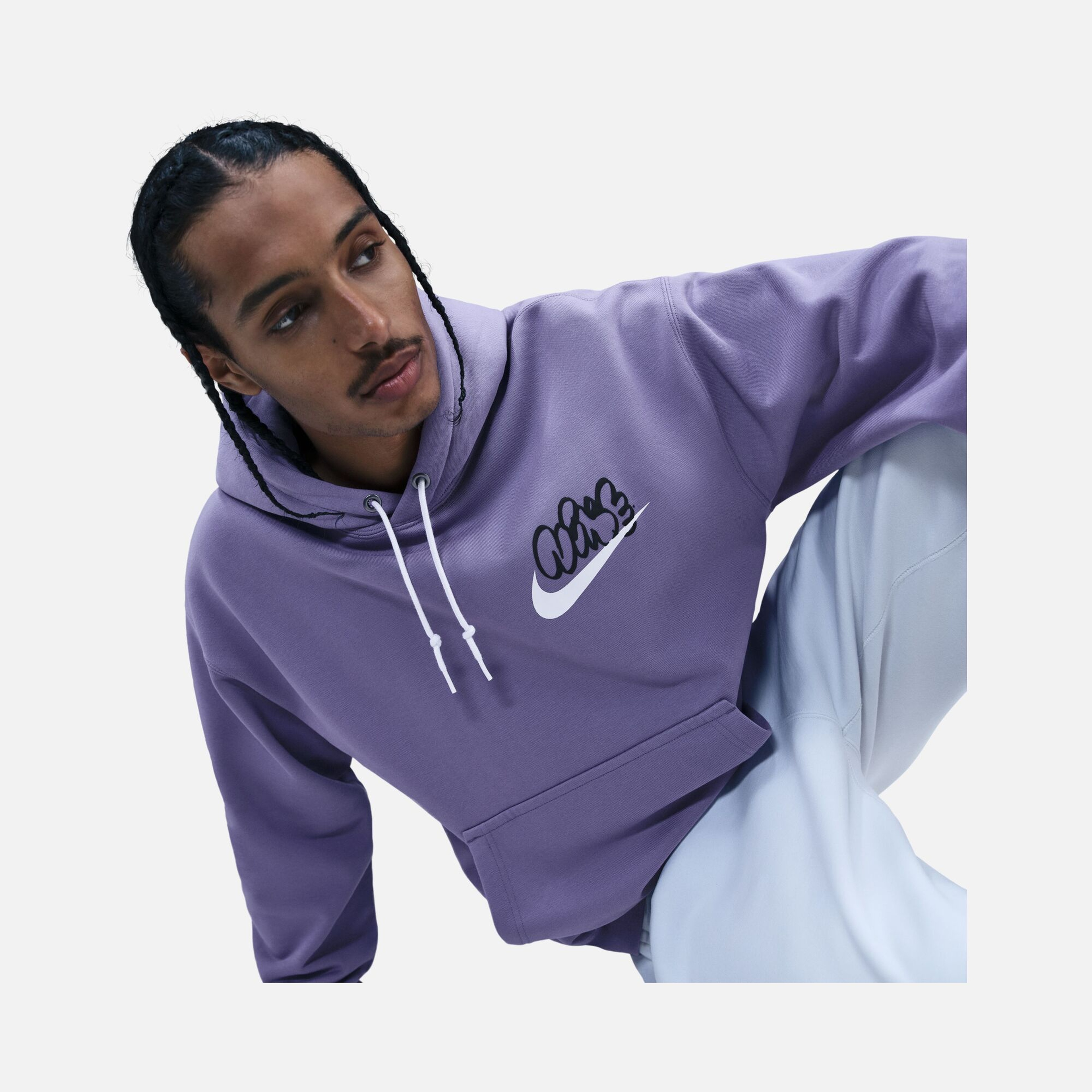 Nike M Solo Sw Fleece Hoodie Gpx Kapüşonlu Erkek Sweatshirt