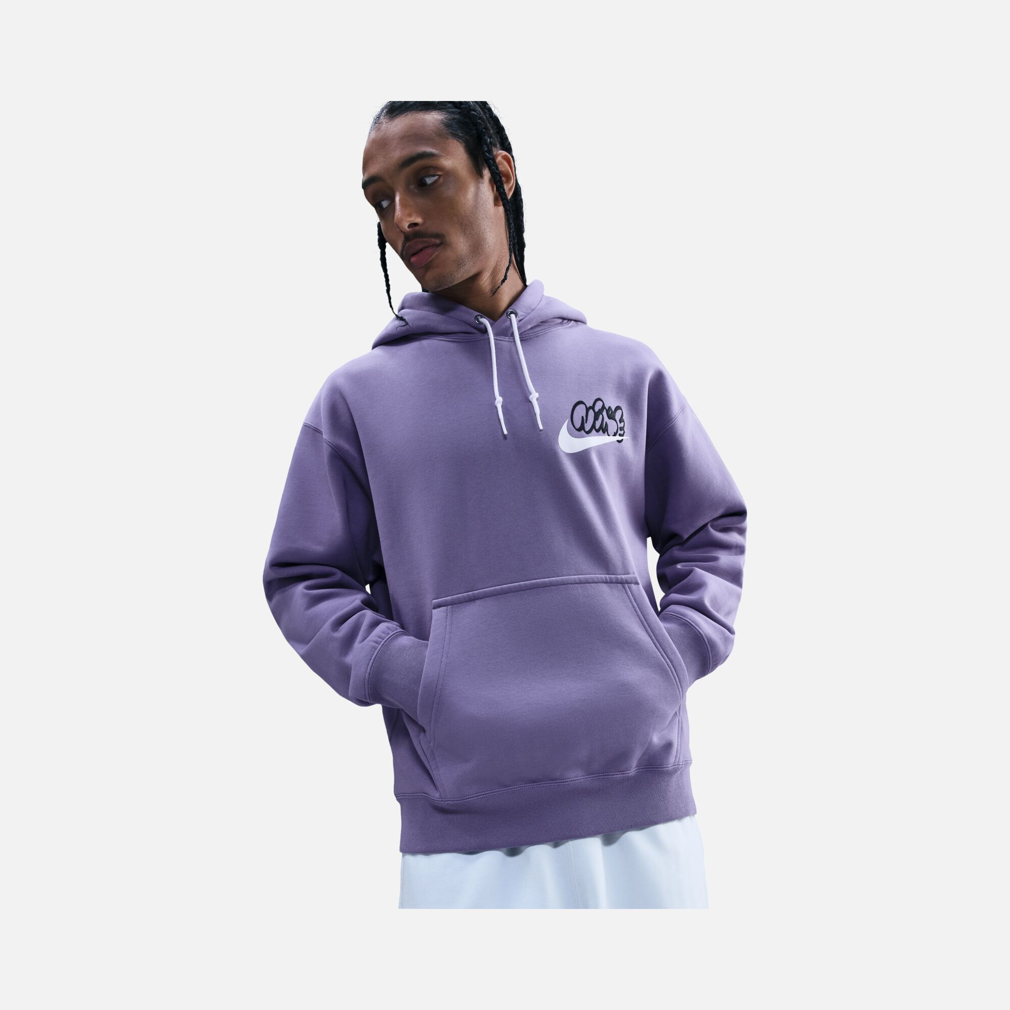 Nike M Solo Sw Fleece Hoodie Gpx Kapüşonlu Erkek Sweatshirt