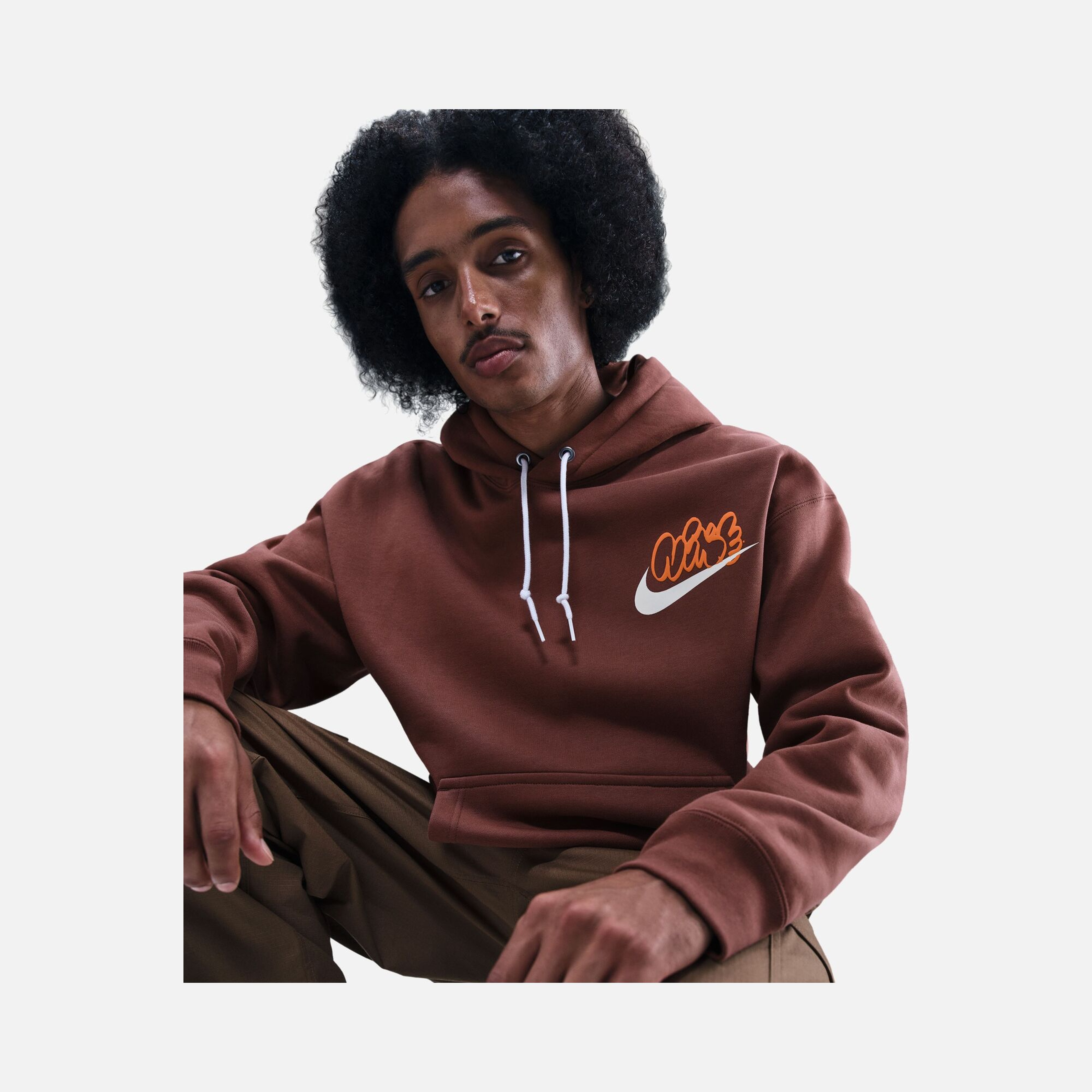 Nike M Solo Sw Fleece Hoodie Gpx Kapüşonlu Erkek Sweatshirt