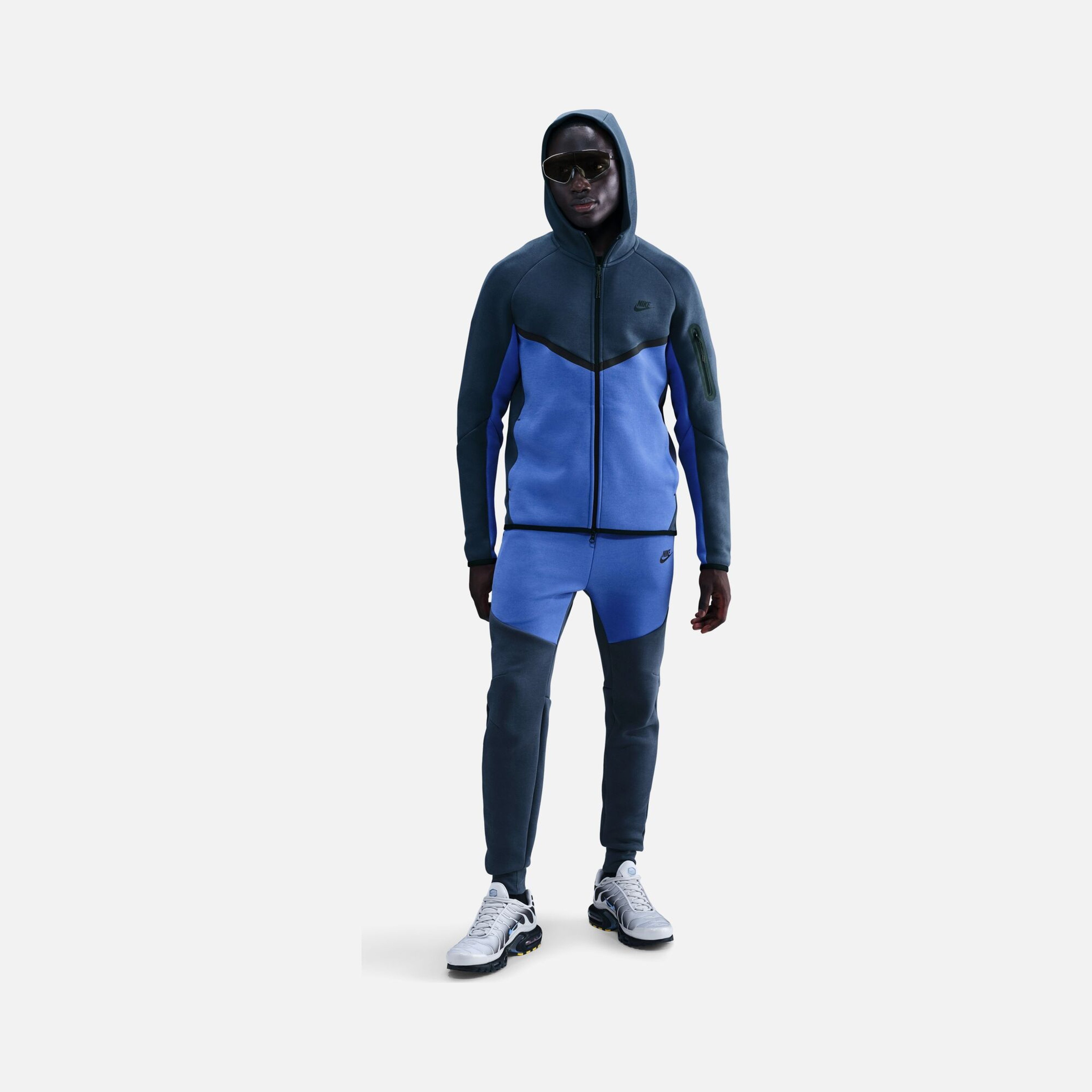 Nike Sportswear Tech Fleece Windrunner SS25 Full-Zip Hoodie Erkek Ceket