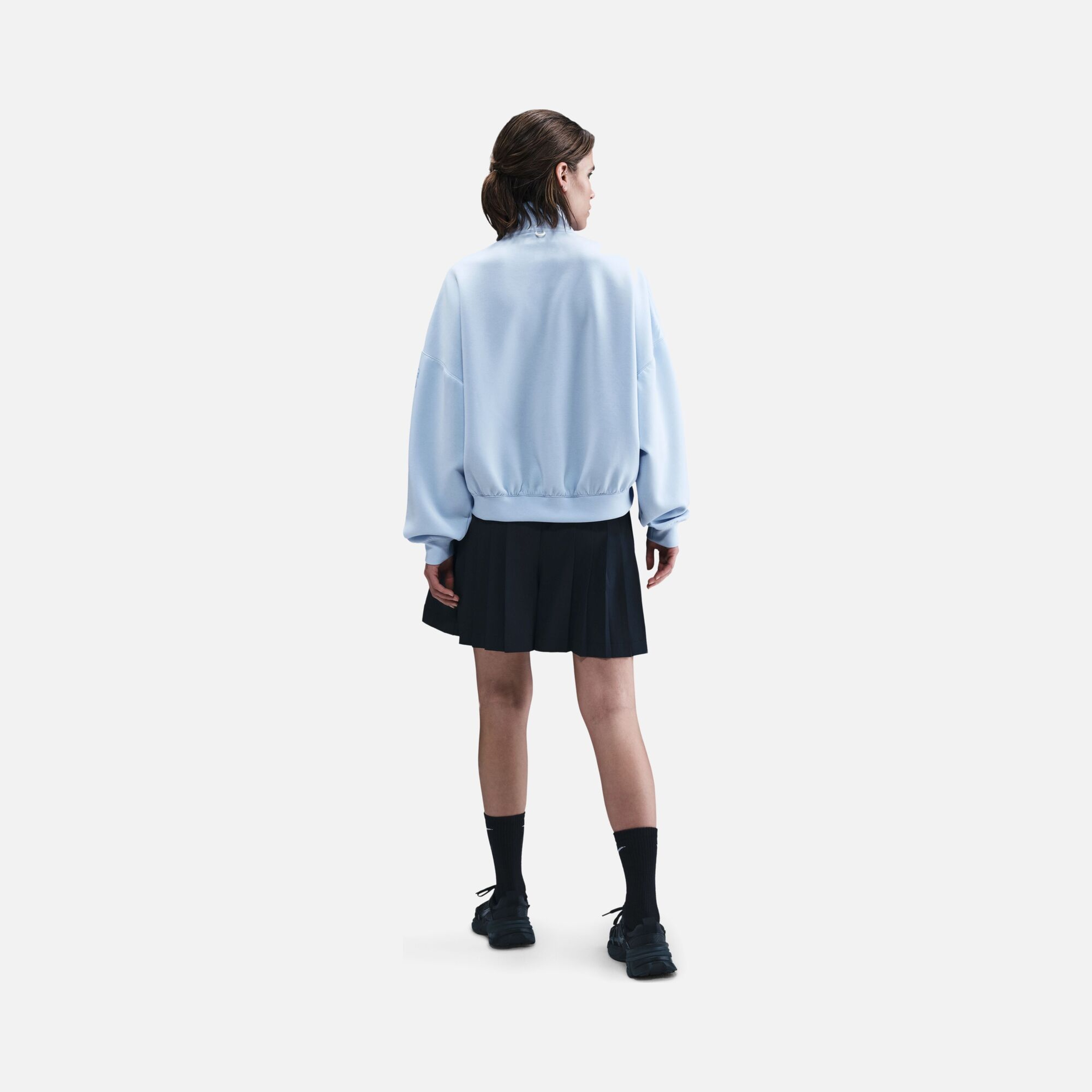 Nike 24.7 Dri-Fit Half-Zip Soft Knit Training Kadın Sweatshirt