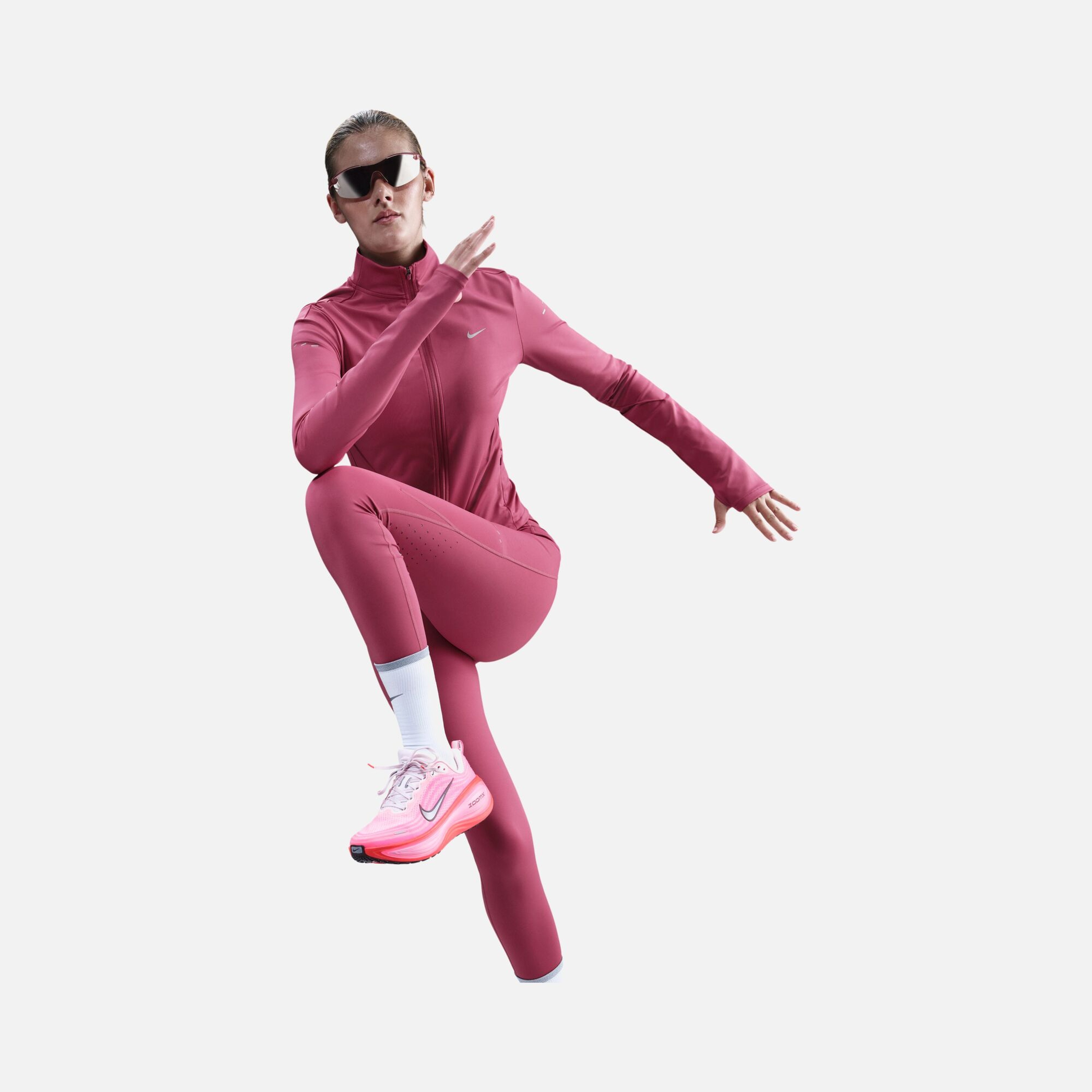 Nike Dri-Fit High-Waisted 7/8 Running With Pockets Kadın Tayt