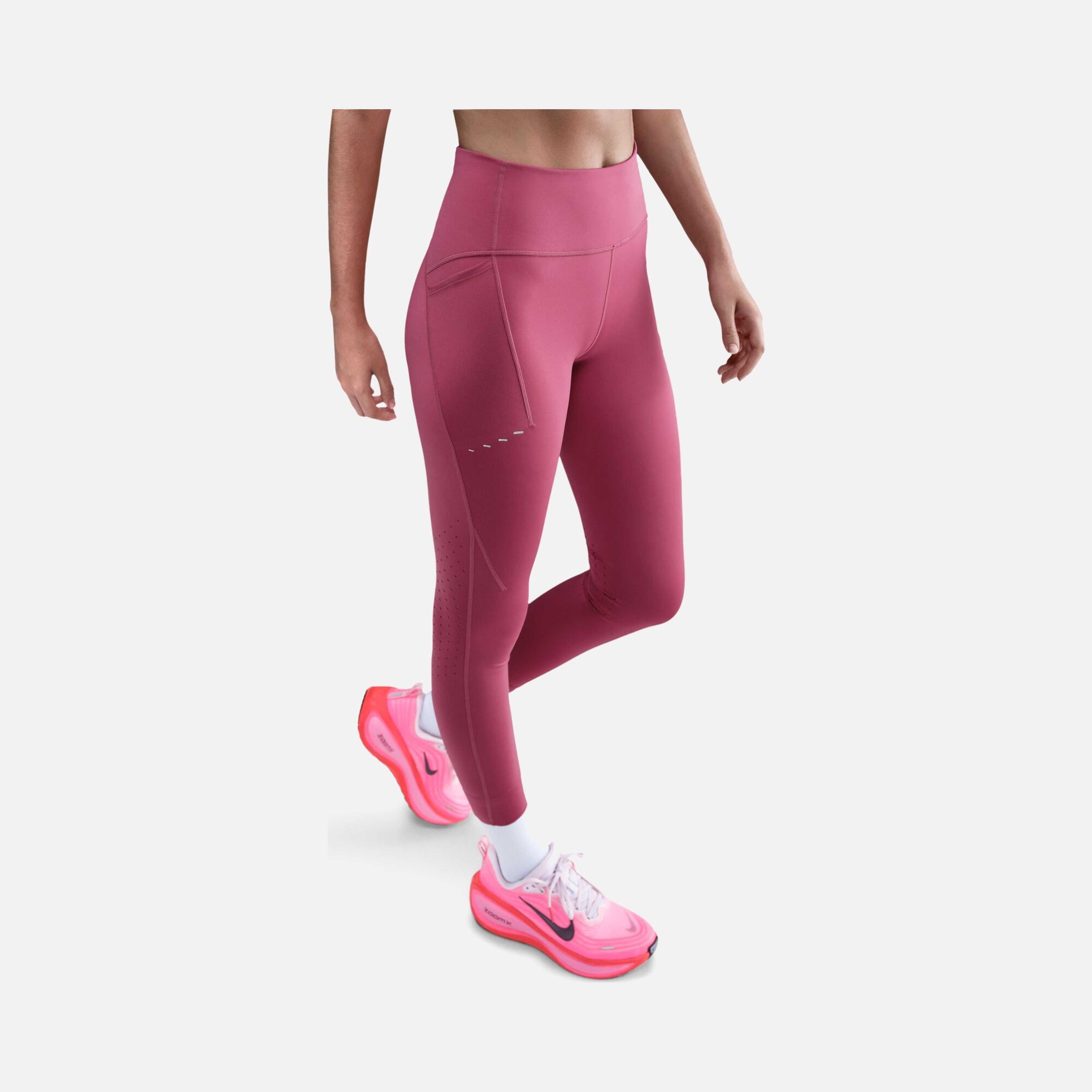 Nike Dri-Fit High-Waisted 7/8 Running With Pockets Kadın Tayt