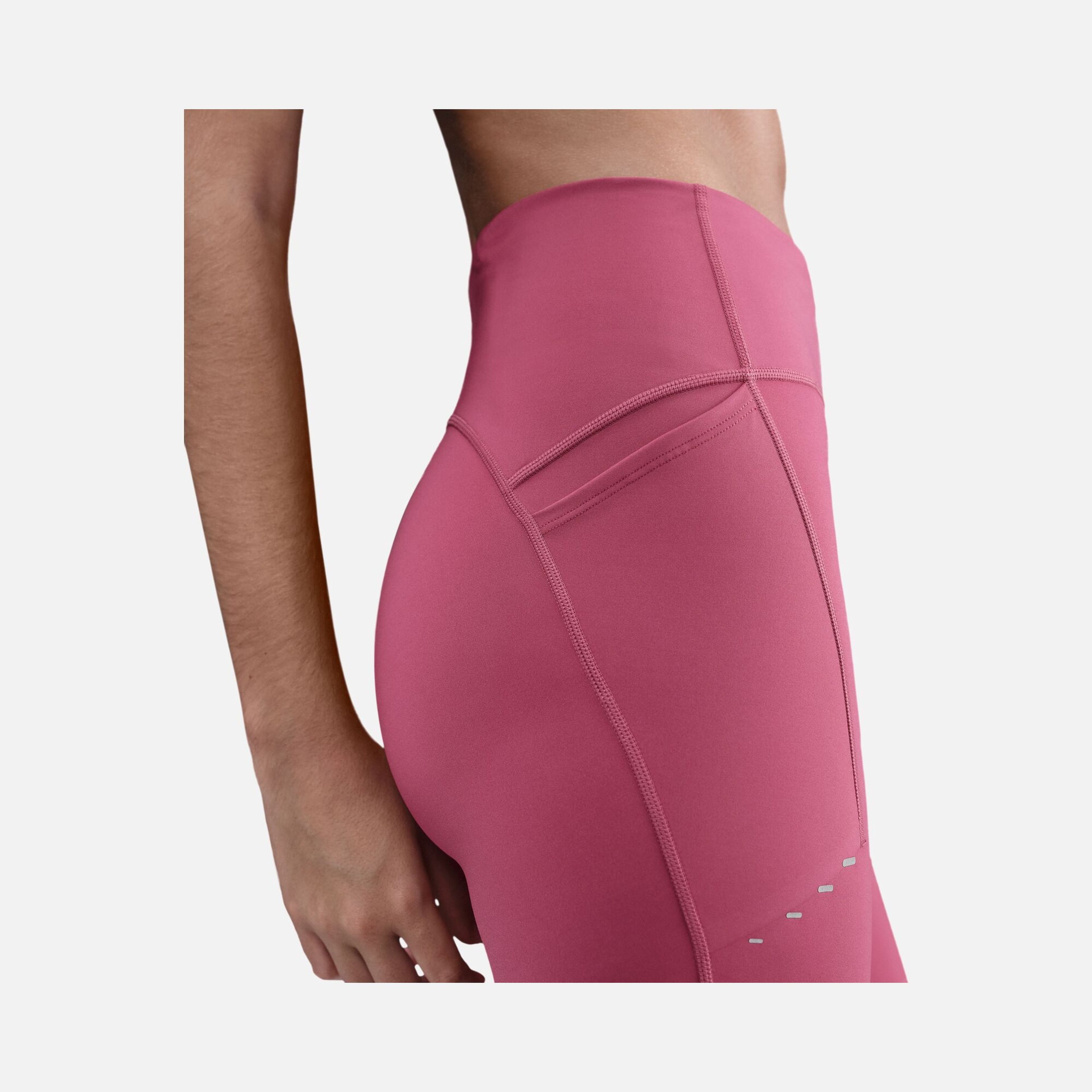 Nike Dri-Fit High-Waisted 7/8 Running With Pockets Kadın Tayt