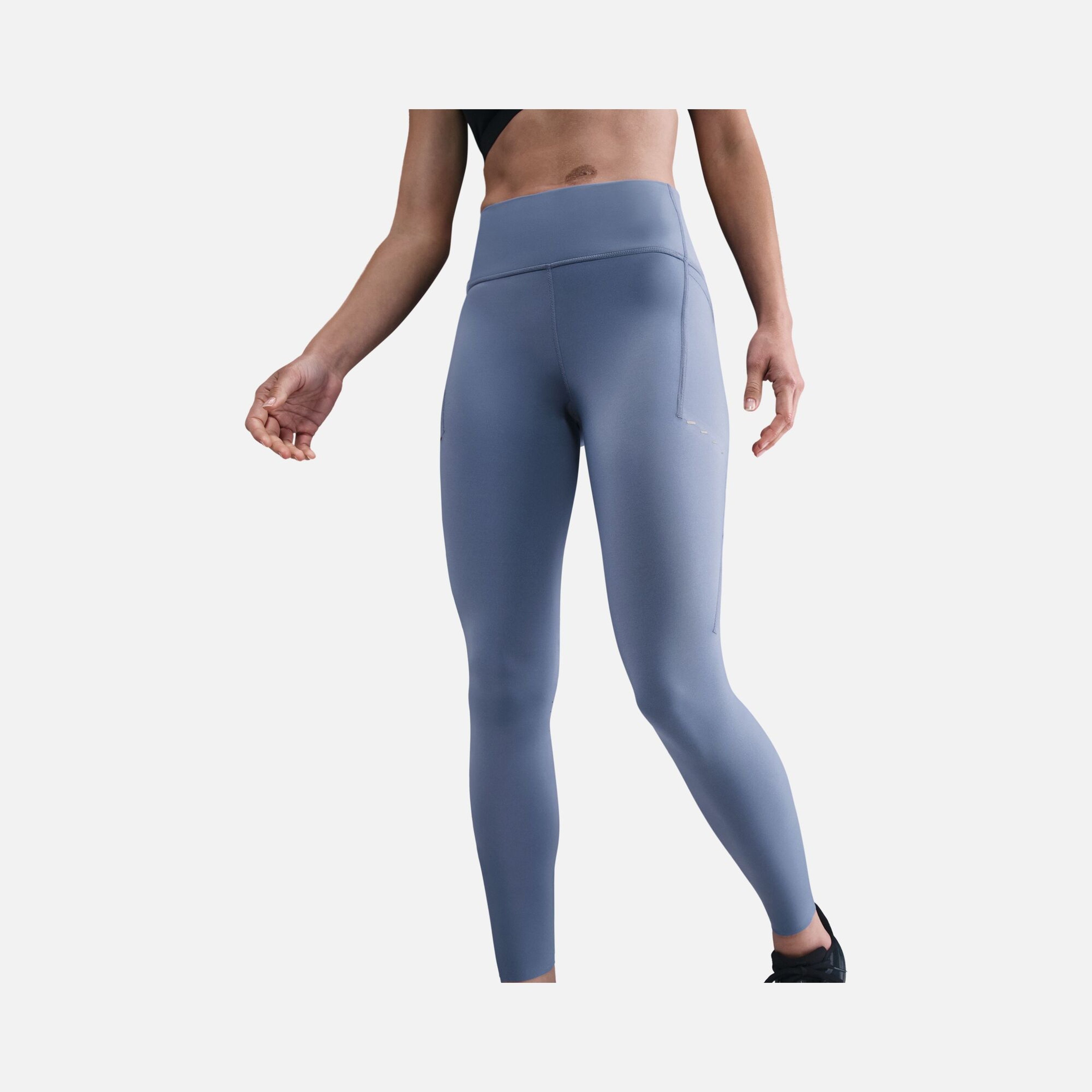 Nike Dri-Fit High-Waisted 7/8 Running With Pockets Kadın Tayt