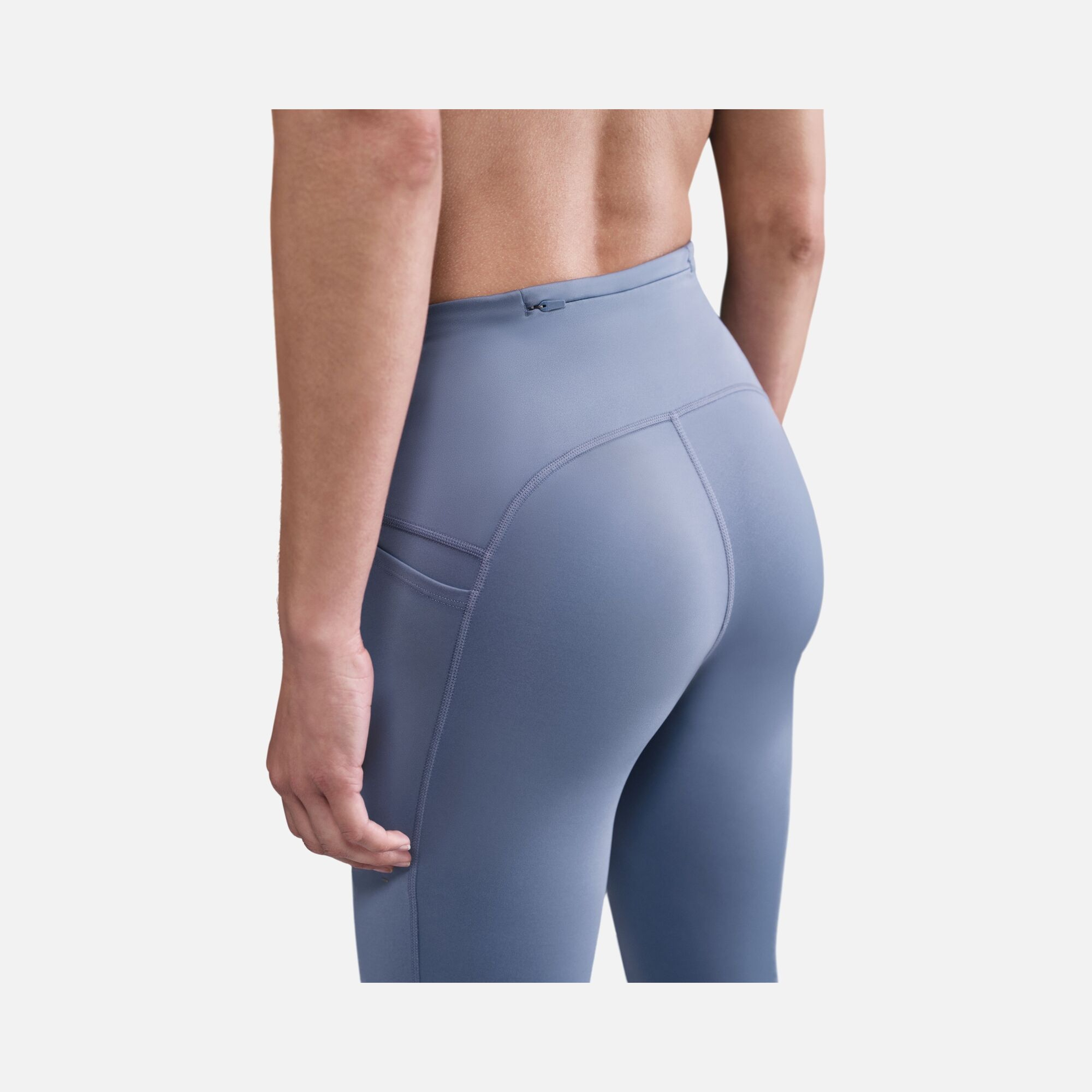 Nike Dri-Fit High-Waisted 7/8 Running With Pockets Kadın Tayt