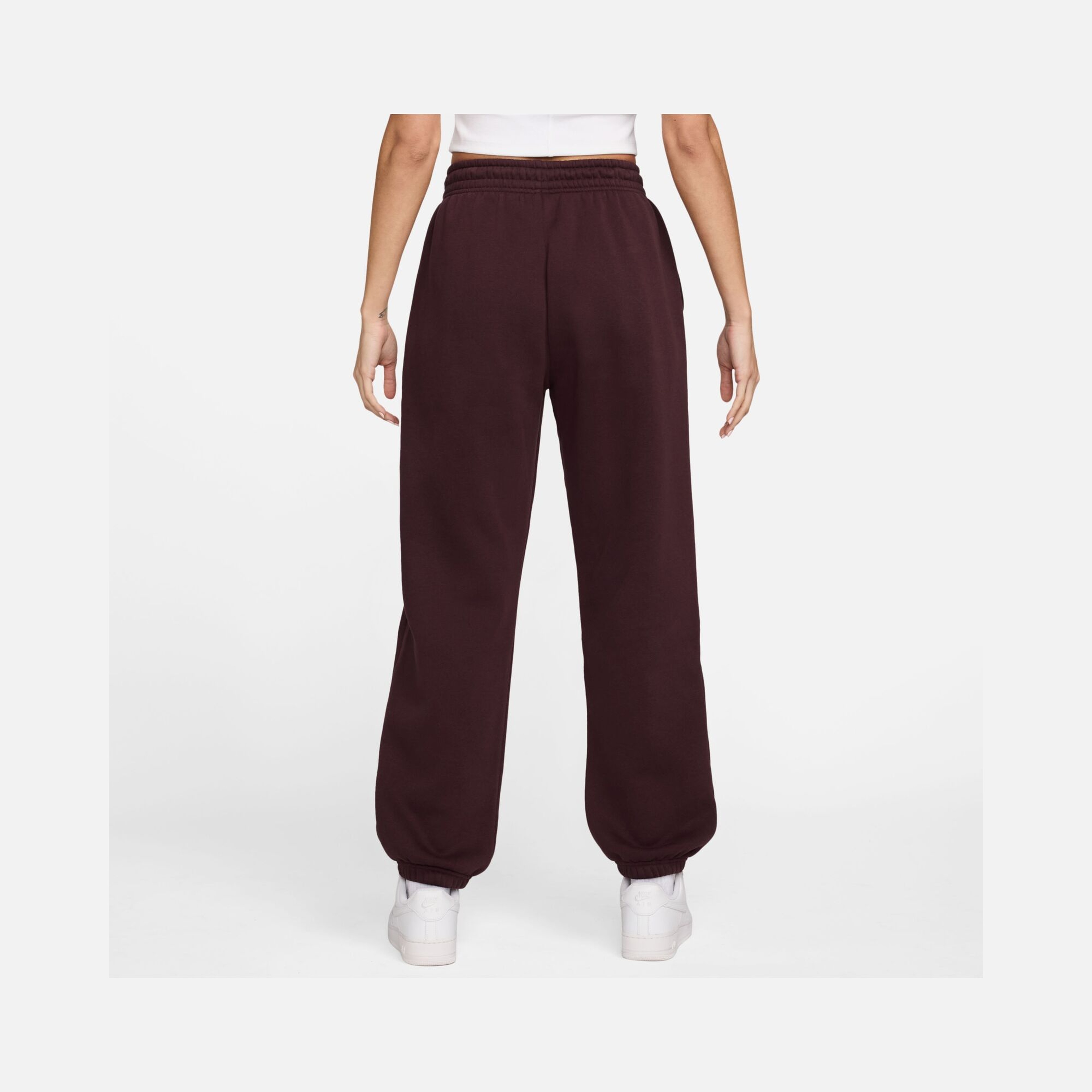 Nike Sportswear Phoenix Fleece High-Waisted Oversized Kadın Eşofman Altı