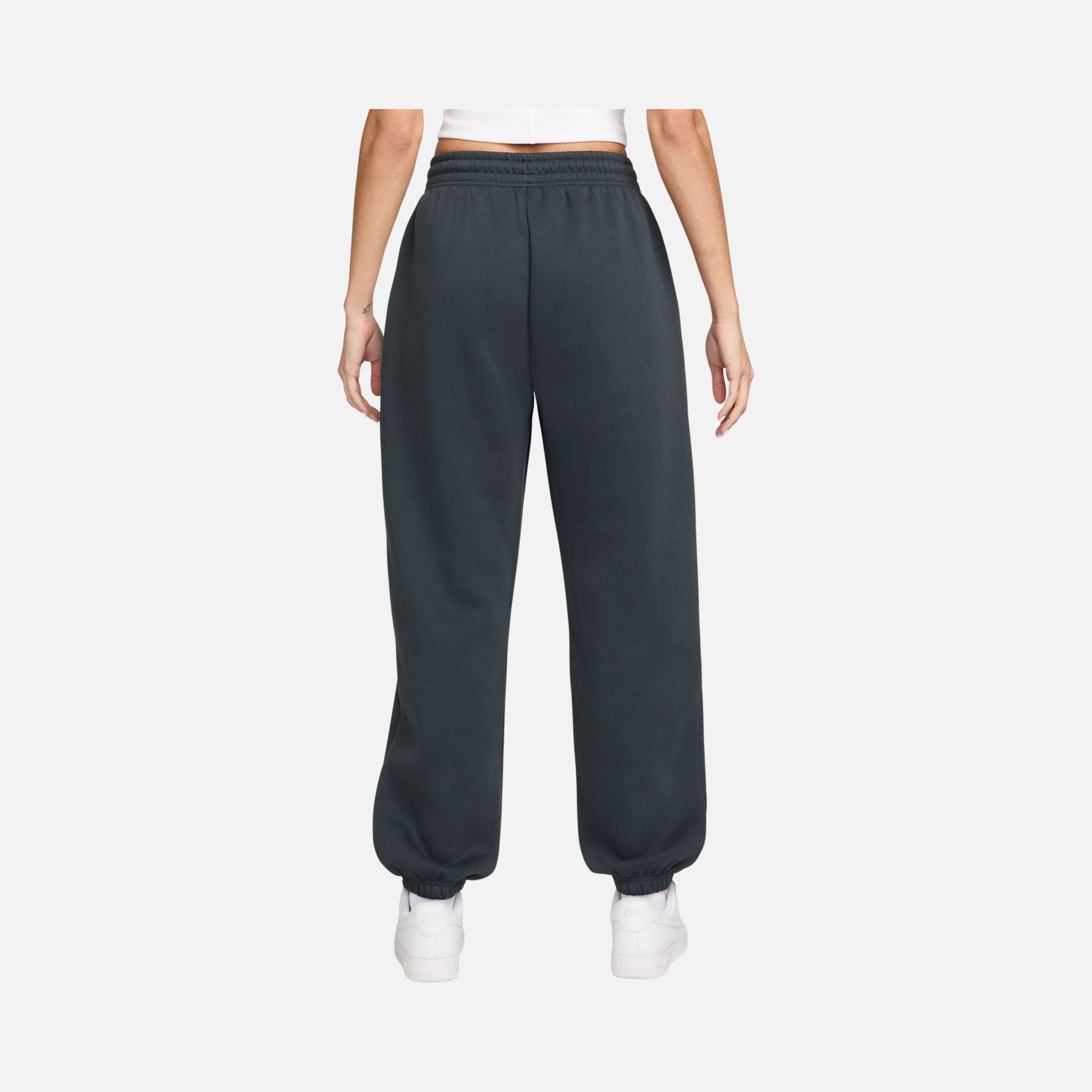 Nike Sportswear Phoenix Fleece High-Waisted Oversized Kadın Eşofman Altı