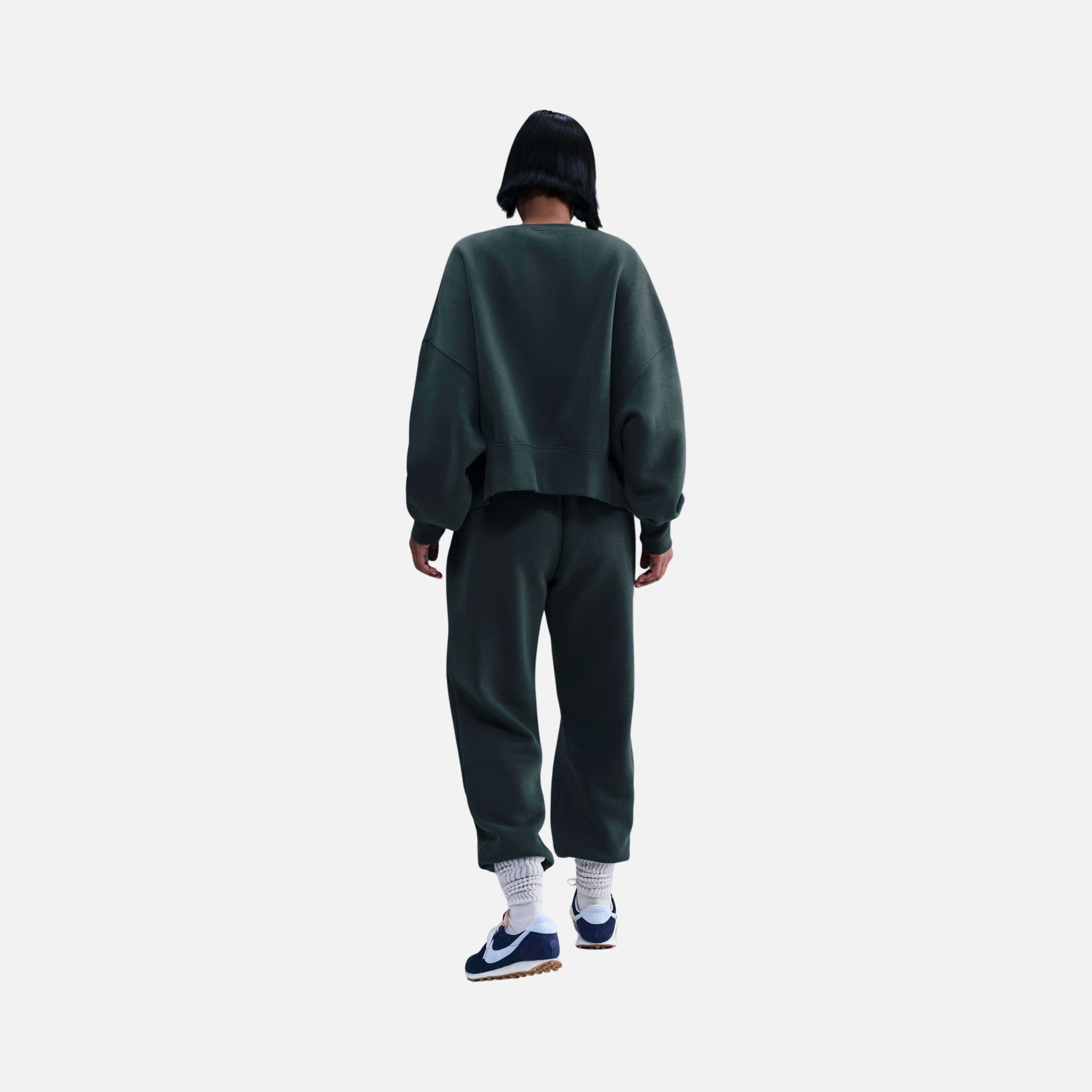 Nike Sportswear Phoenix Fleece High-Waisted Oversized Kadın Eşofman Altı