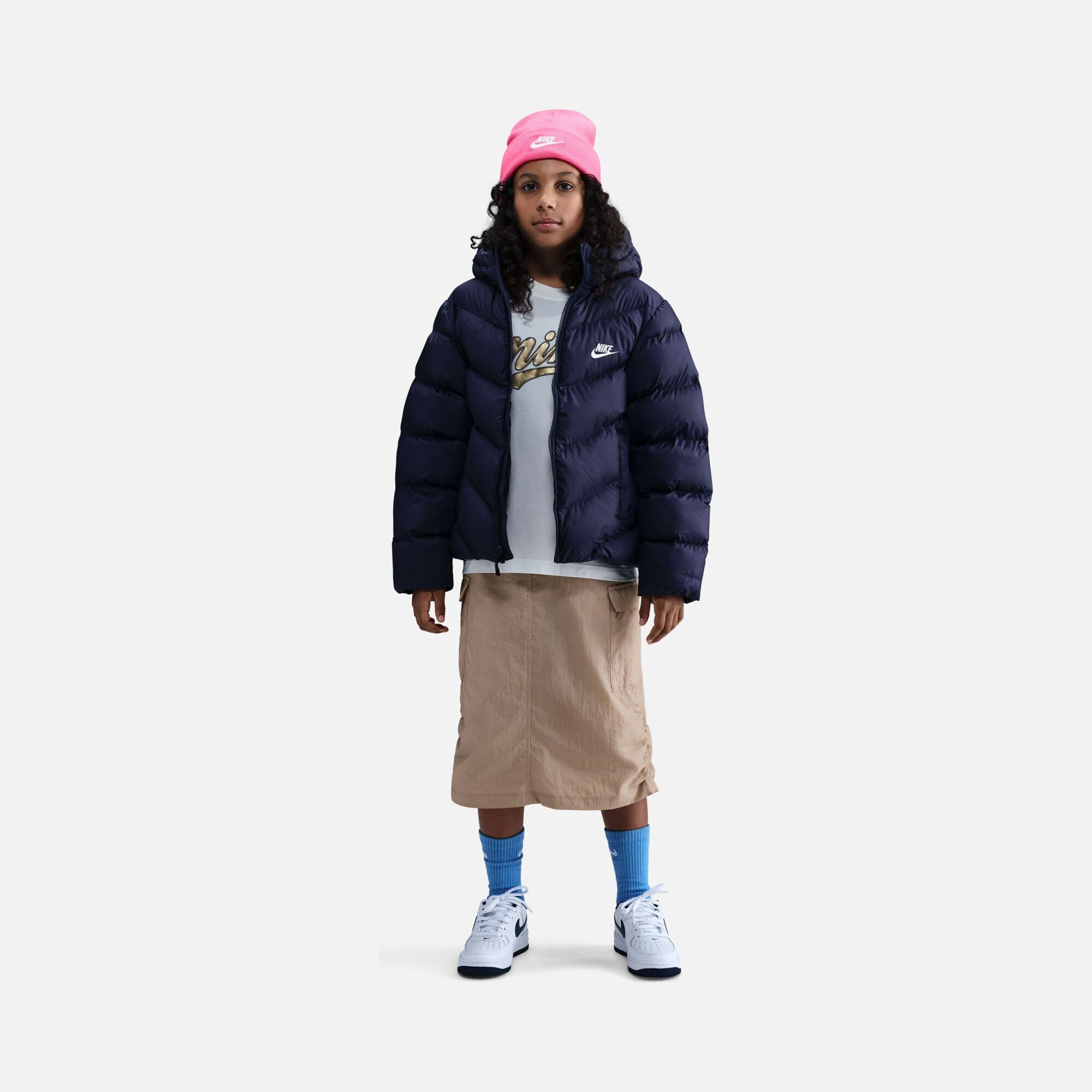 Nike Nsw Tf Adp Puffer Çocuk Mont