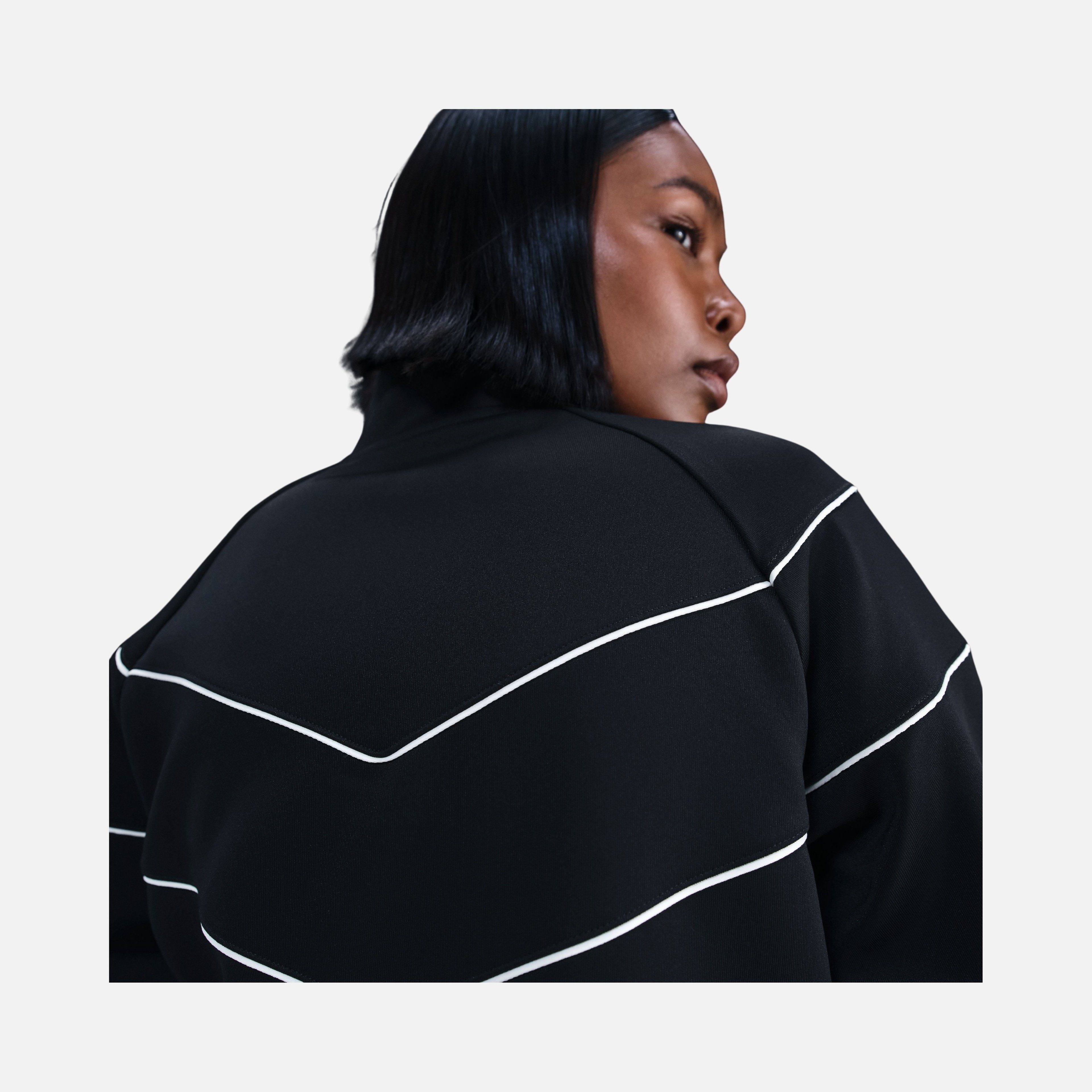 Nike Sportswear Essentials Windrunner Poly Knit Full-Zip Kadın Ceket