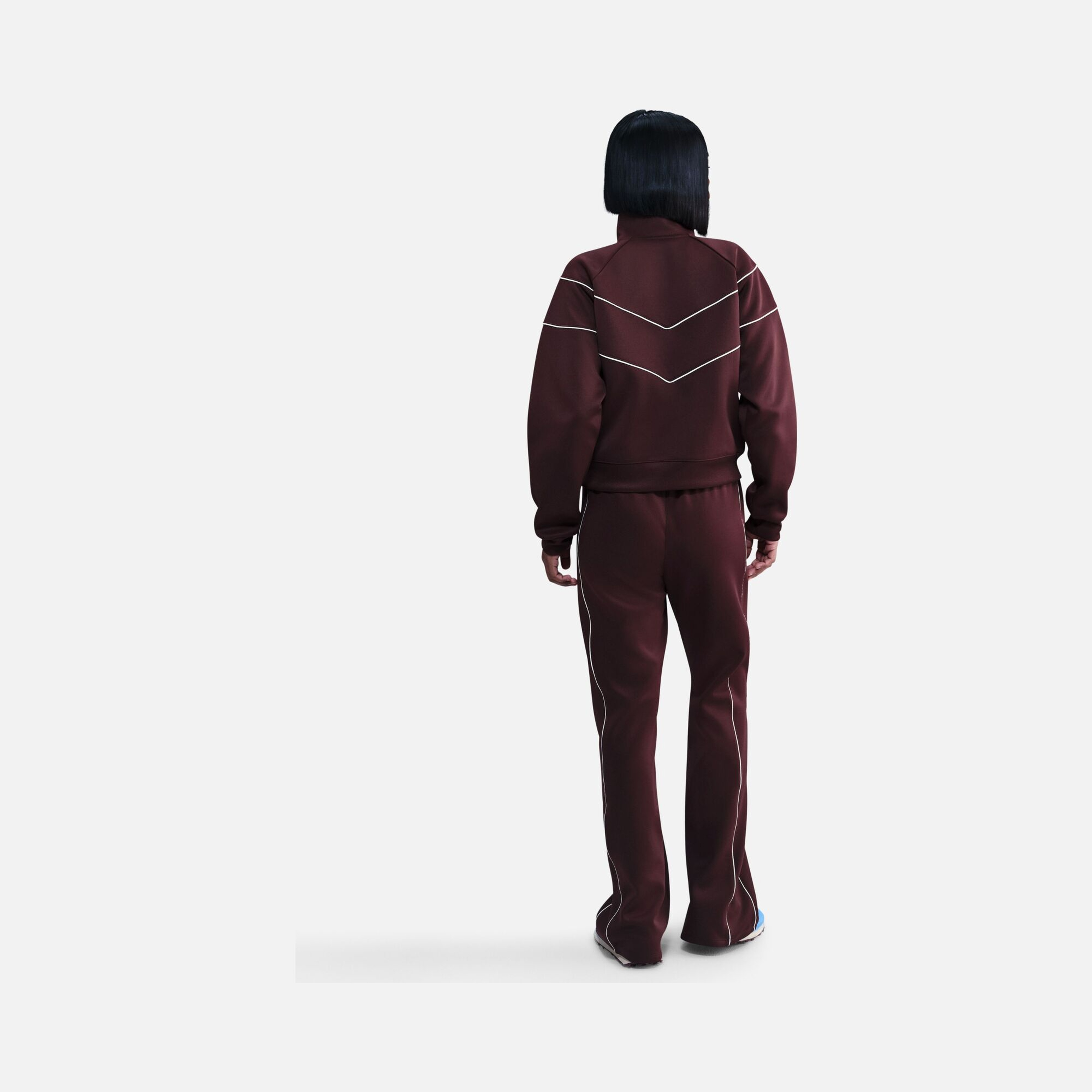 Nike Sportswear Essentials Windrunner Poly Knit Full-Zip Kadın Ceket