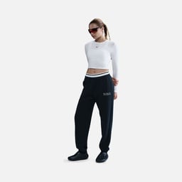 Nike Sportswear Chill Knit Slim Cropped Long-Sleeve Kadın Tişört