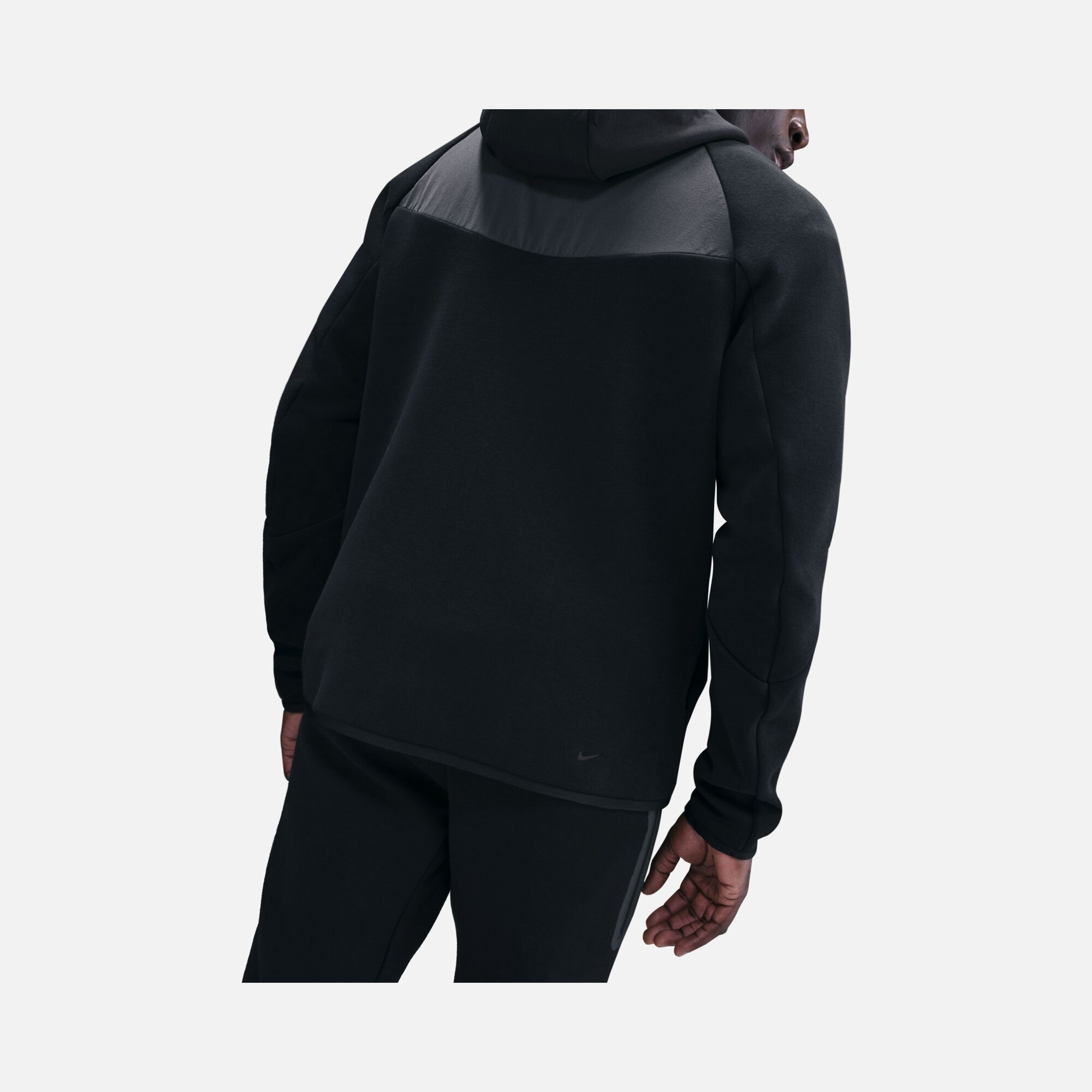 Nike M Tech Fleece Mix Wr Hoodie Erkek Ceket