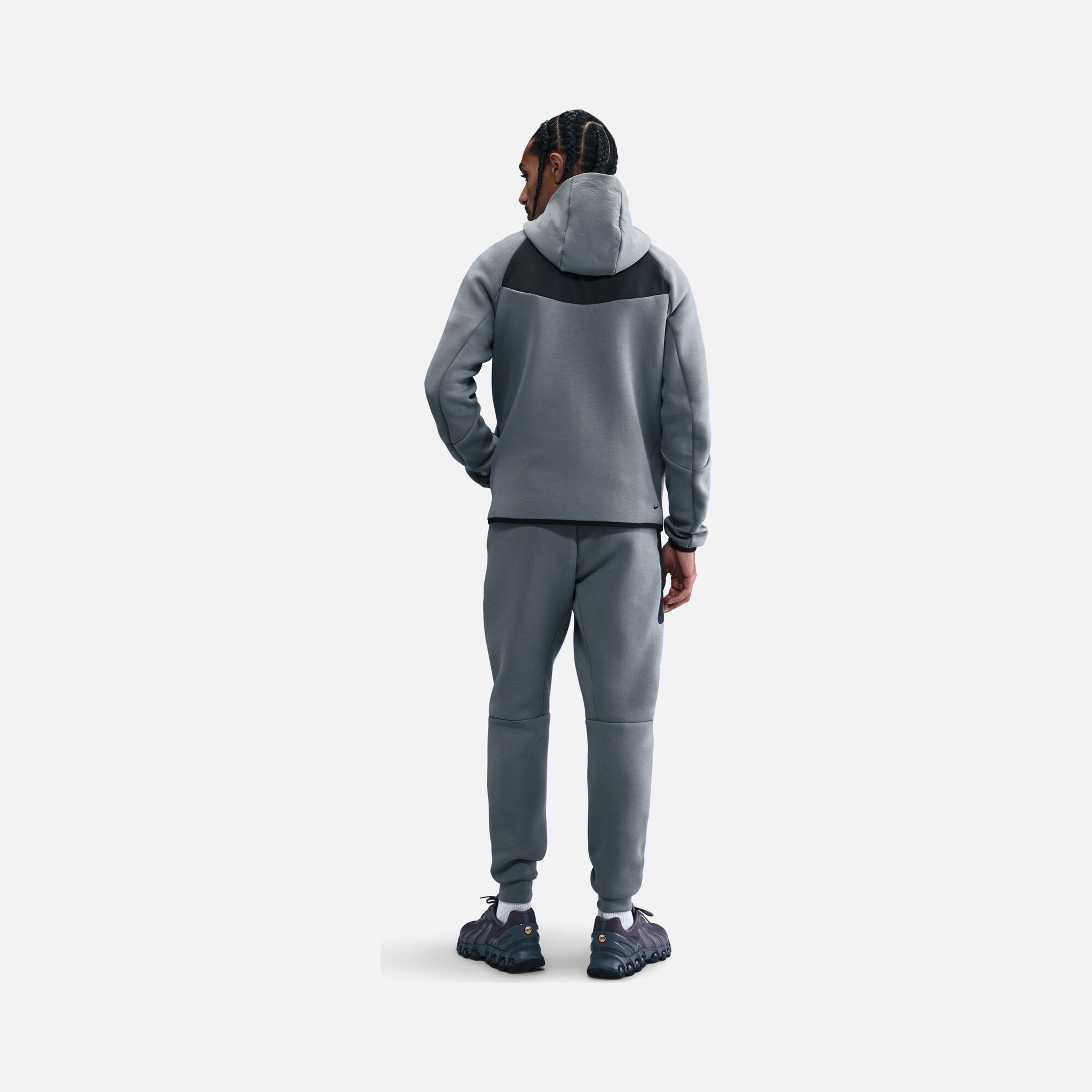 Nike M Tech Fleece Mix Wr Hoodie Erkek Ceket