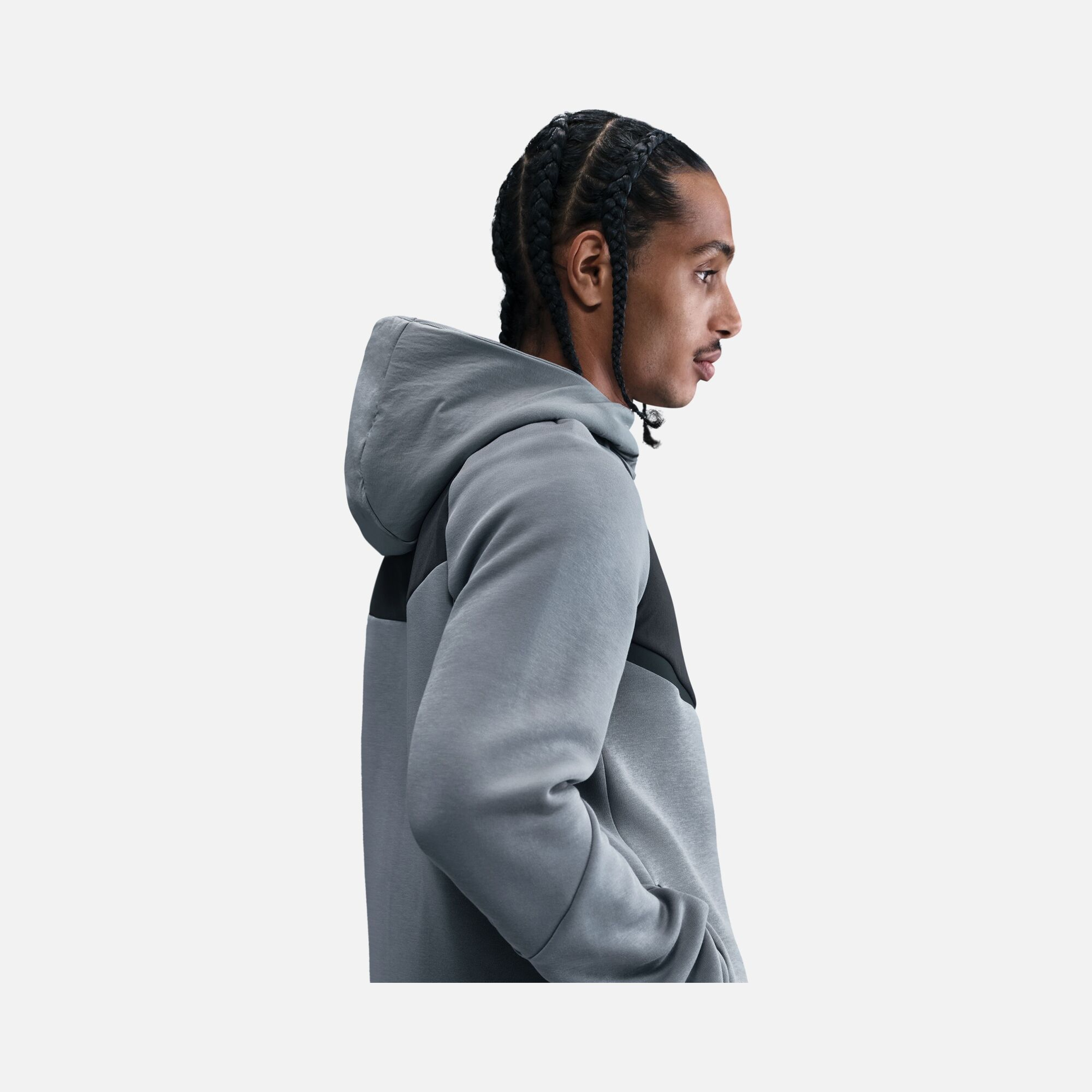 Nike M Tech Fleece Mix Wr Hoodie Erkek Ceket