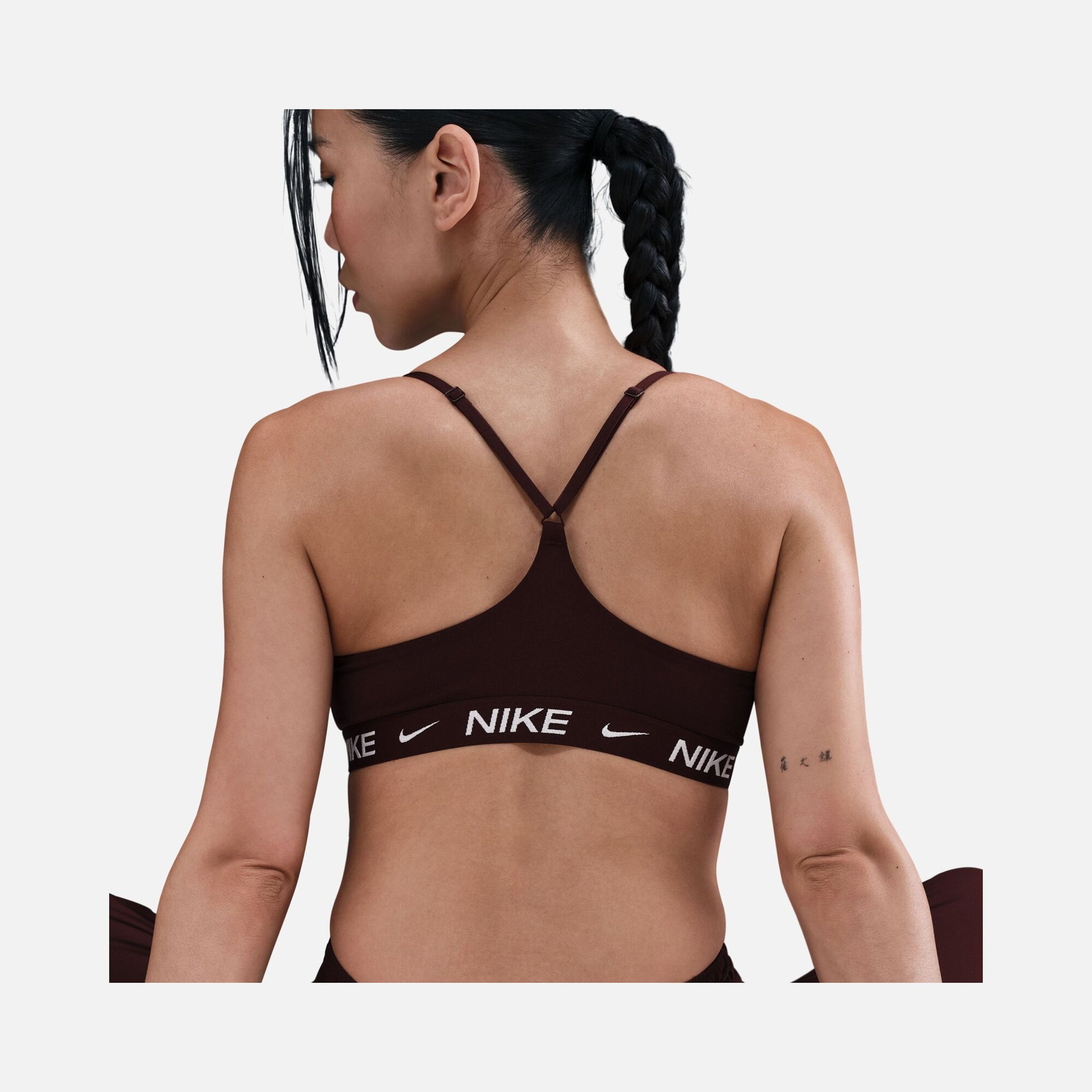 Nike Indy Light-Support Padded Adjustable Training Sports Kadın Bra