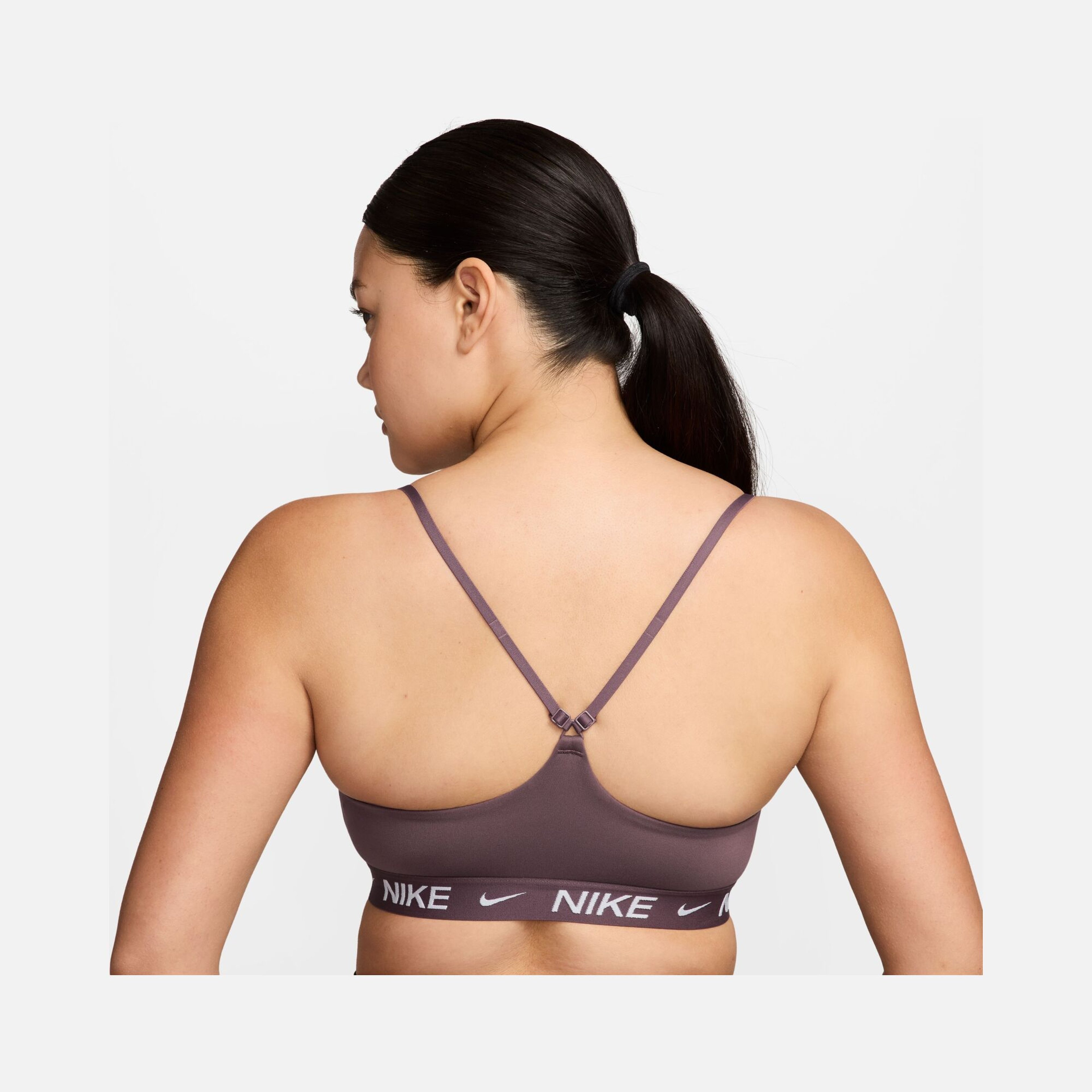Nike Indy Light-Support Padded Adjustable Training Sports Kadın Bra