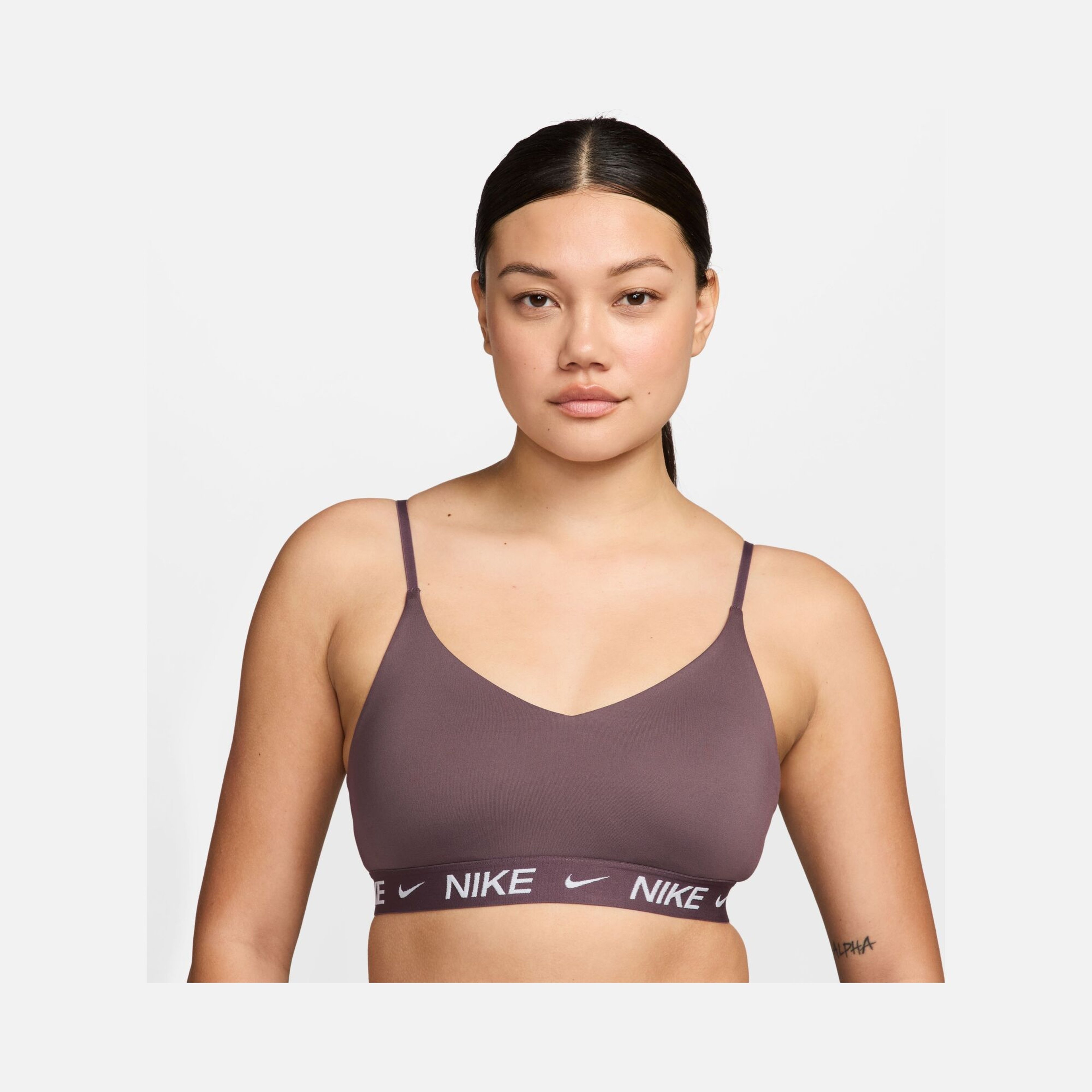 Nike Indy Light-Support Padded Adjustable Training Sports Kadın Bra