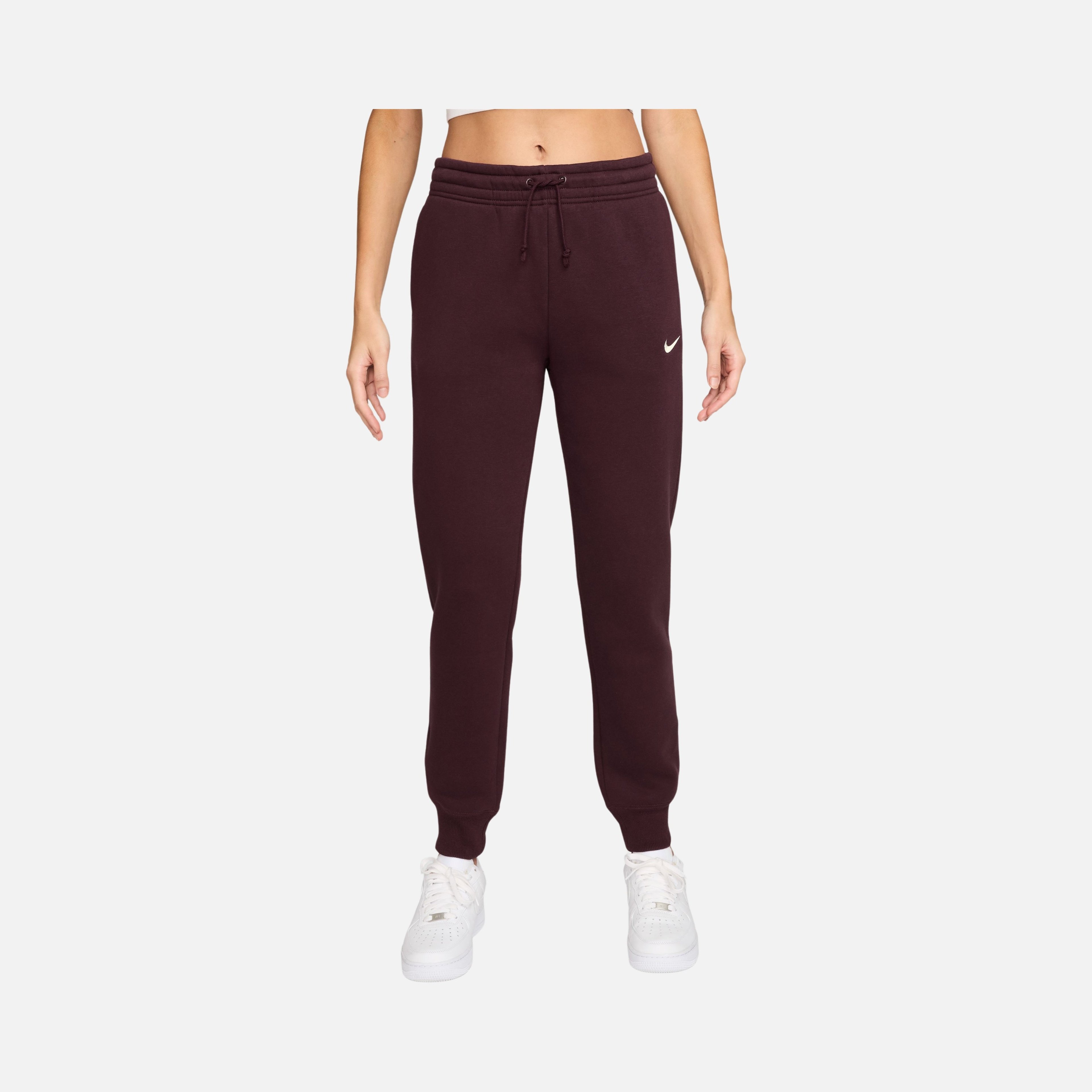 Nike Sportswear Phoenix Fleece Mid-Rise Kadın Eşofman Altı