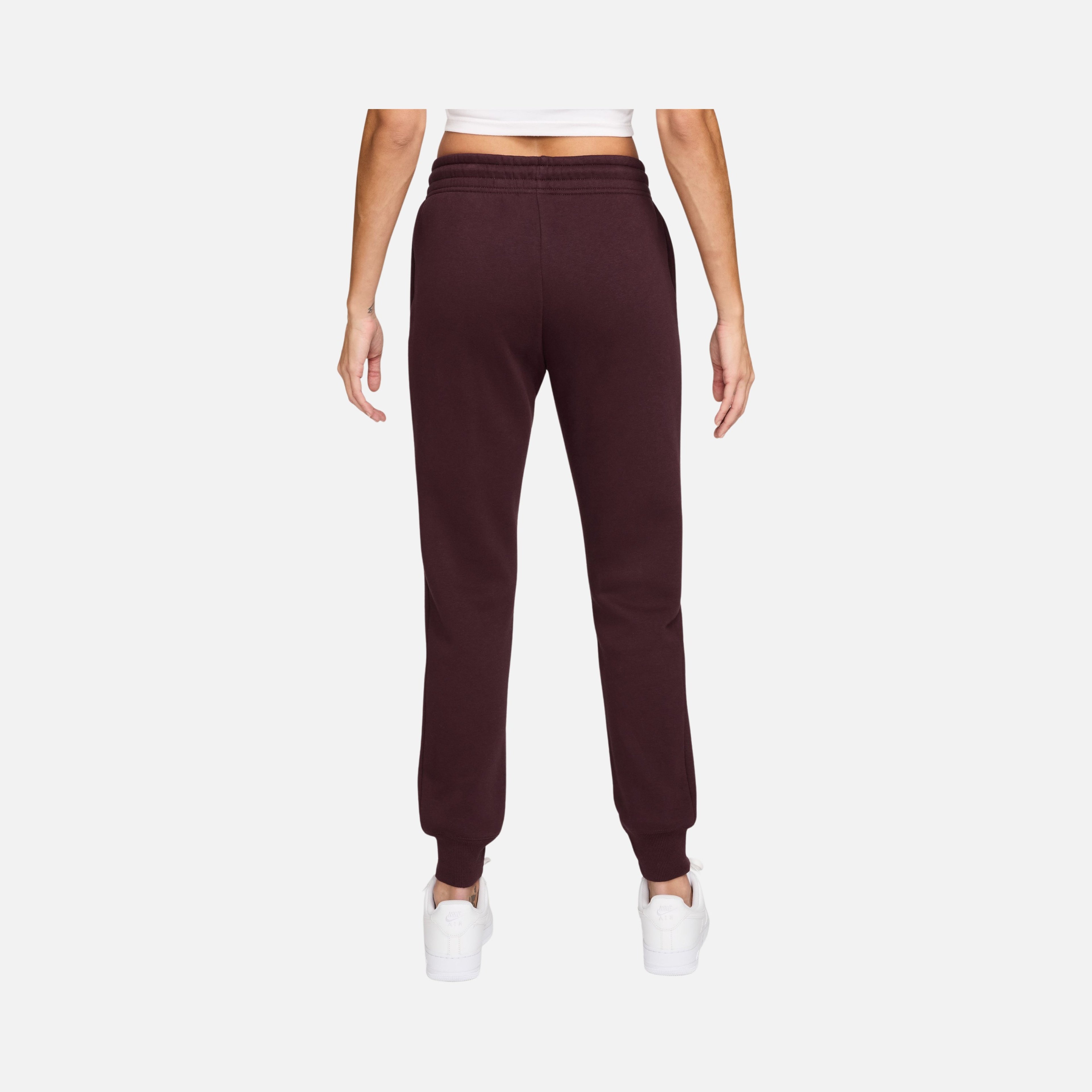 Nike Sportswear Phoenix Fleece Mid-Rise Kadın Eşofman Altı