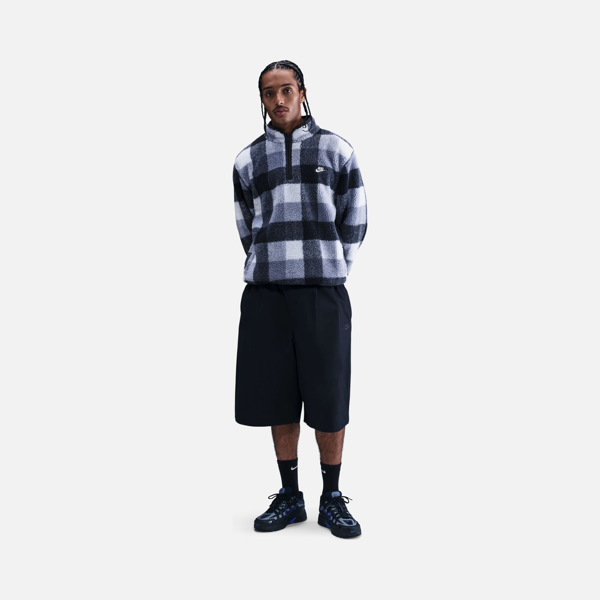 Nike Sportswear Club+ Sesonal Winterized Fleece All Over Printed