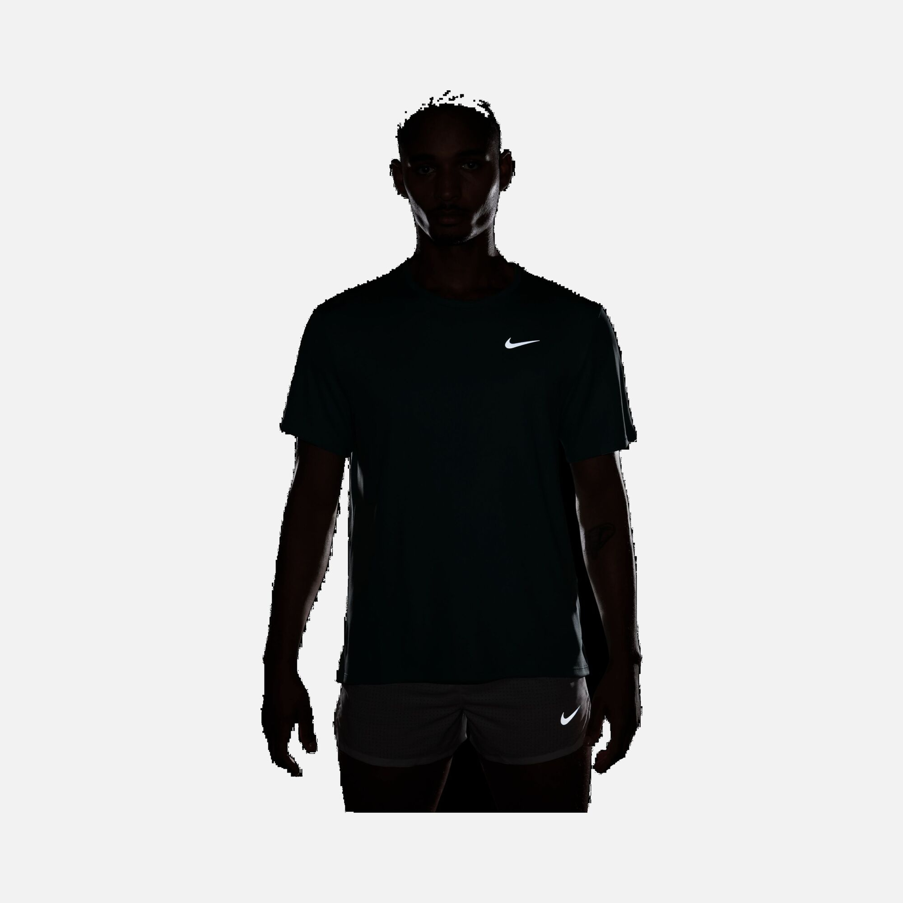 Nike Dri-Fit UV Miler Running Short-Sleeve Erkek Tişört