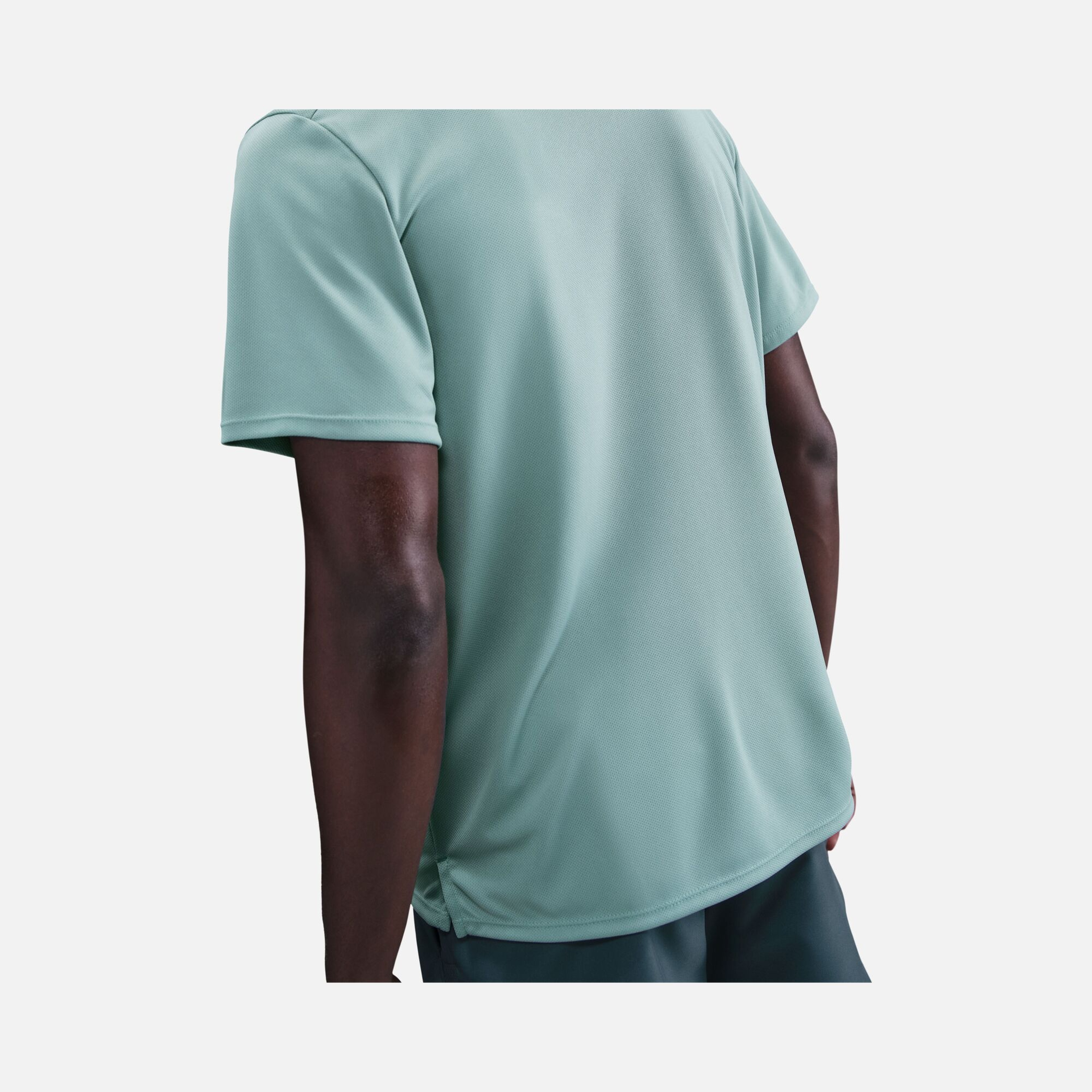 Nike Dri-Fit UV Miler Running Short-Sleeve Erkek Tişört