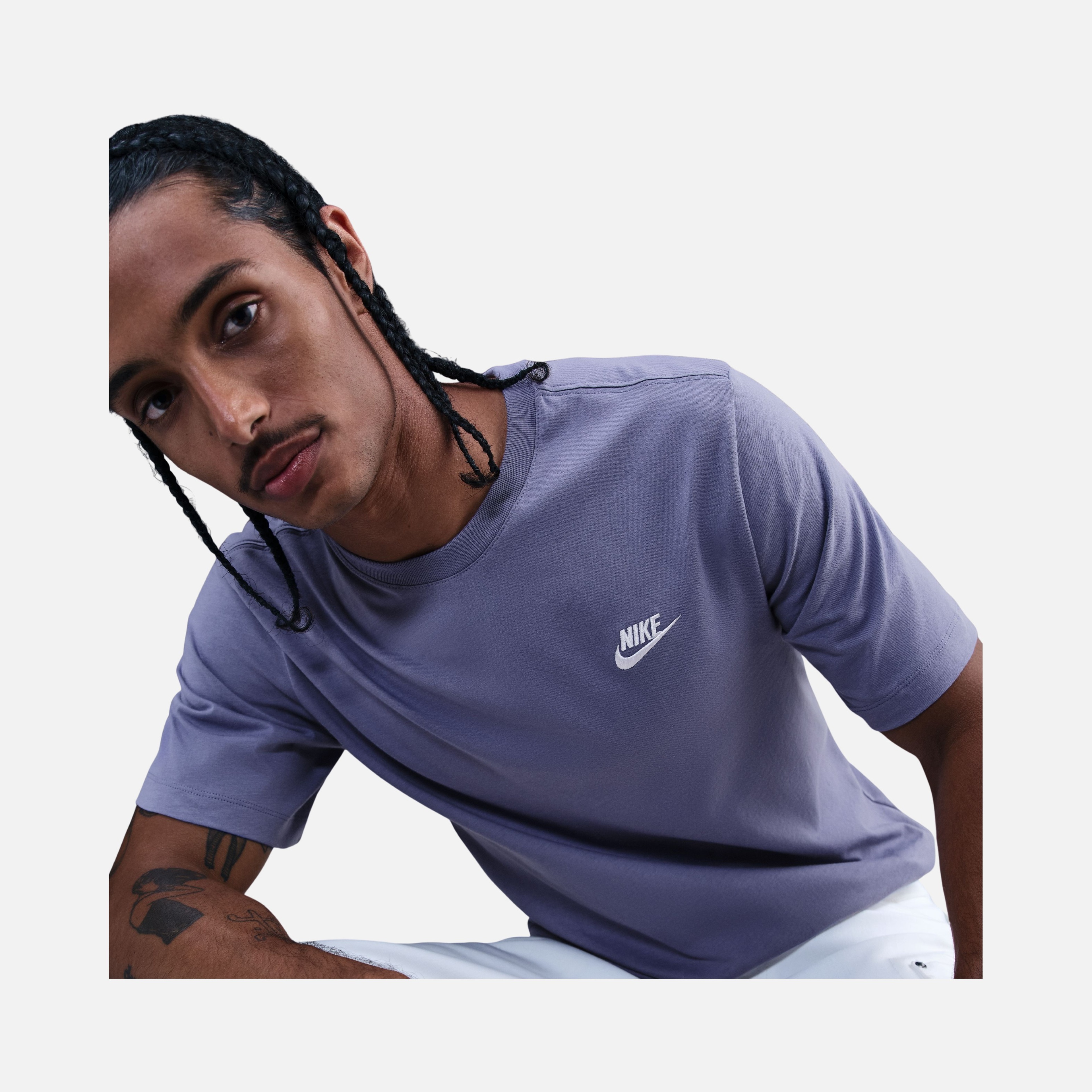 Nike Sportswear Club Short-Sleeve Erkek Tişört