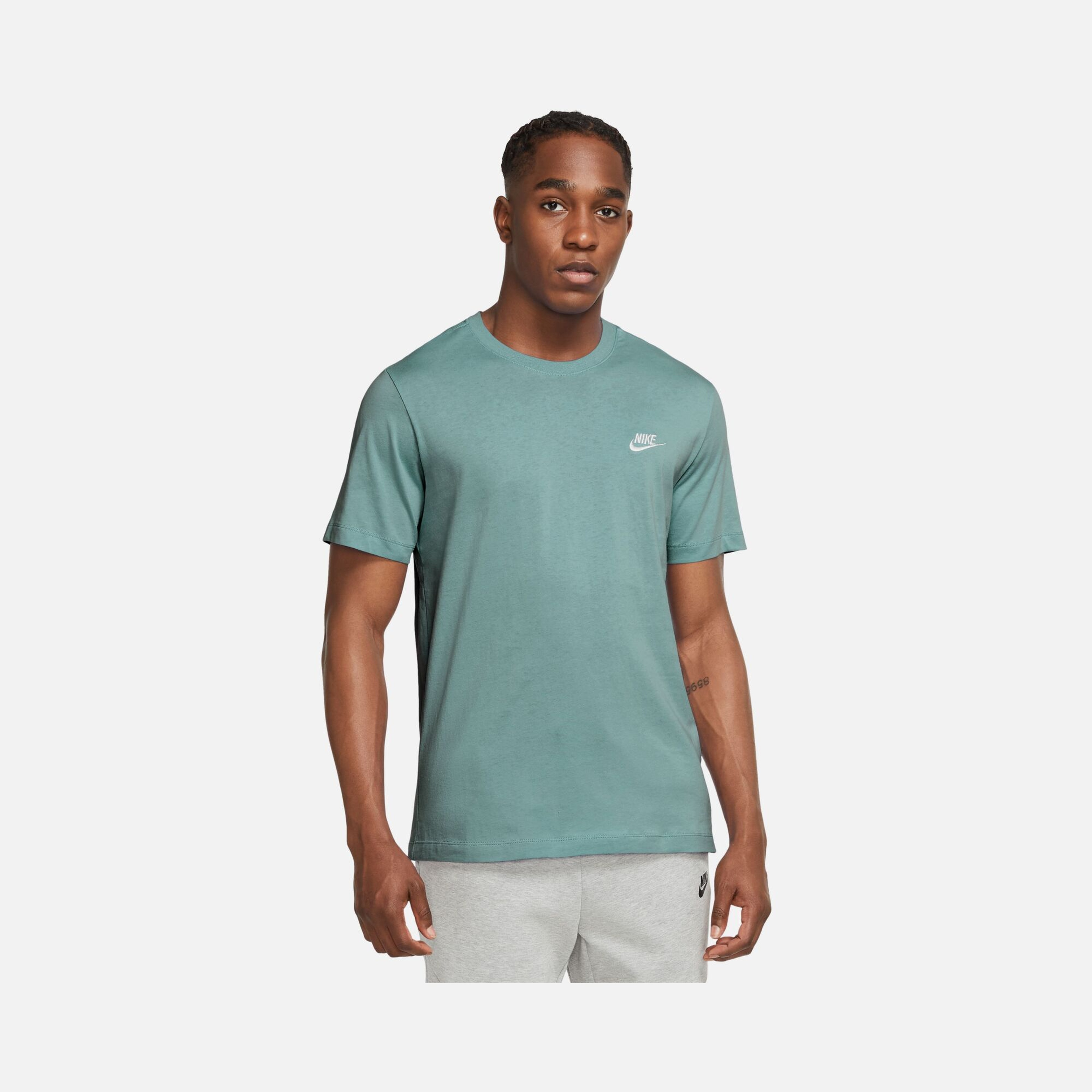 Nike Sportswear Club Short-Sleeve Erkek Tişört
