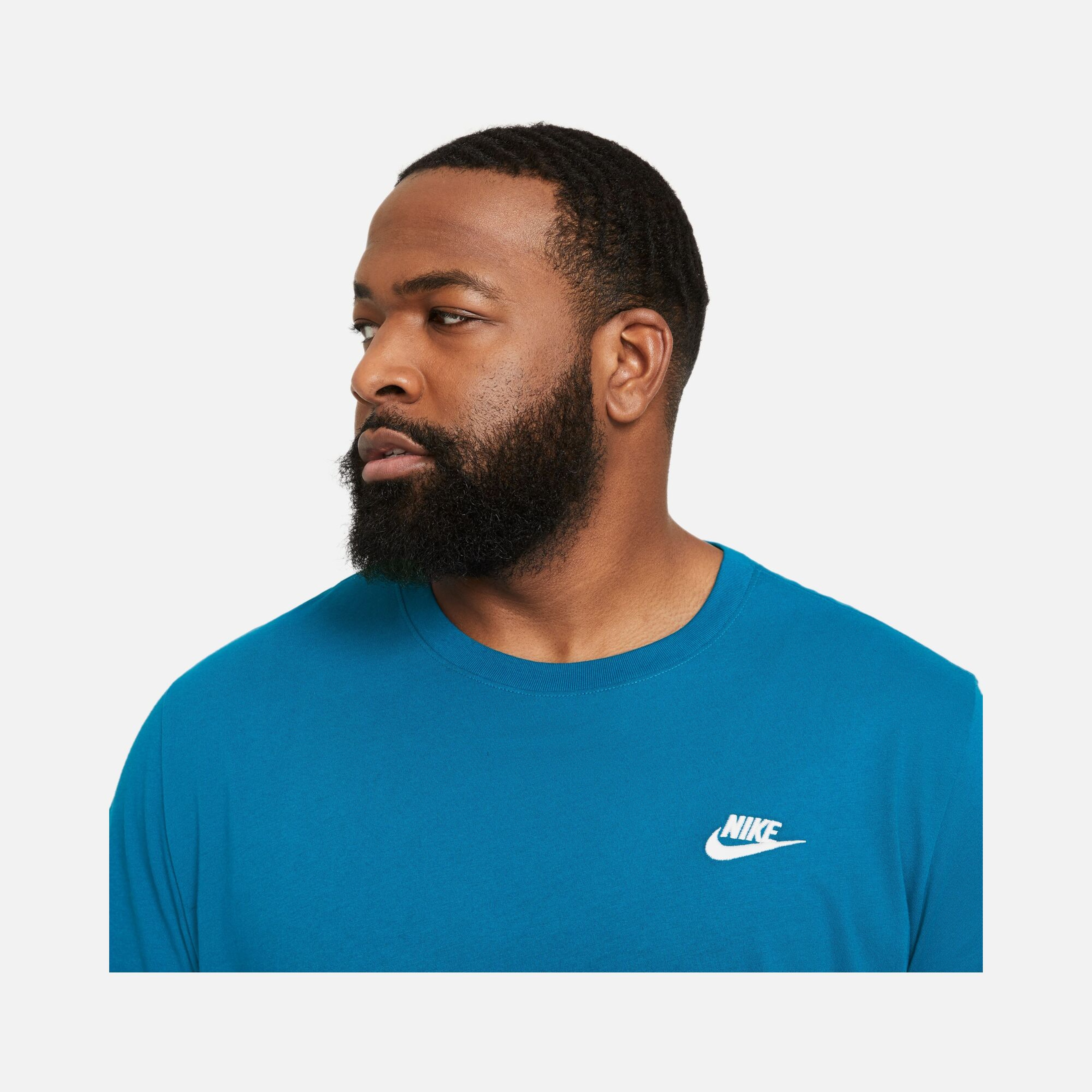 Nike Sportswear Club Short-Sleeve Erkek Tişört