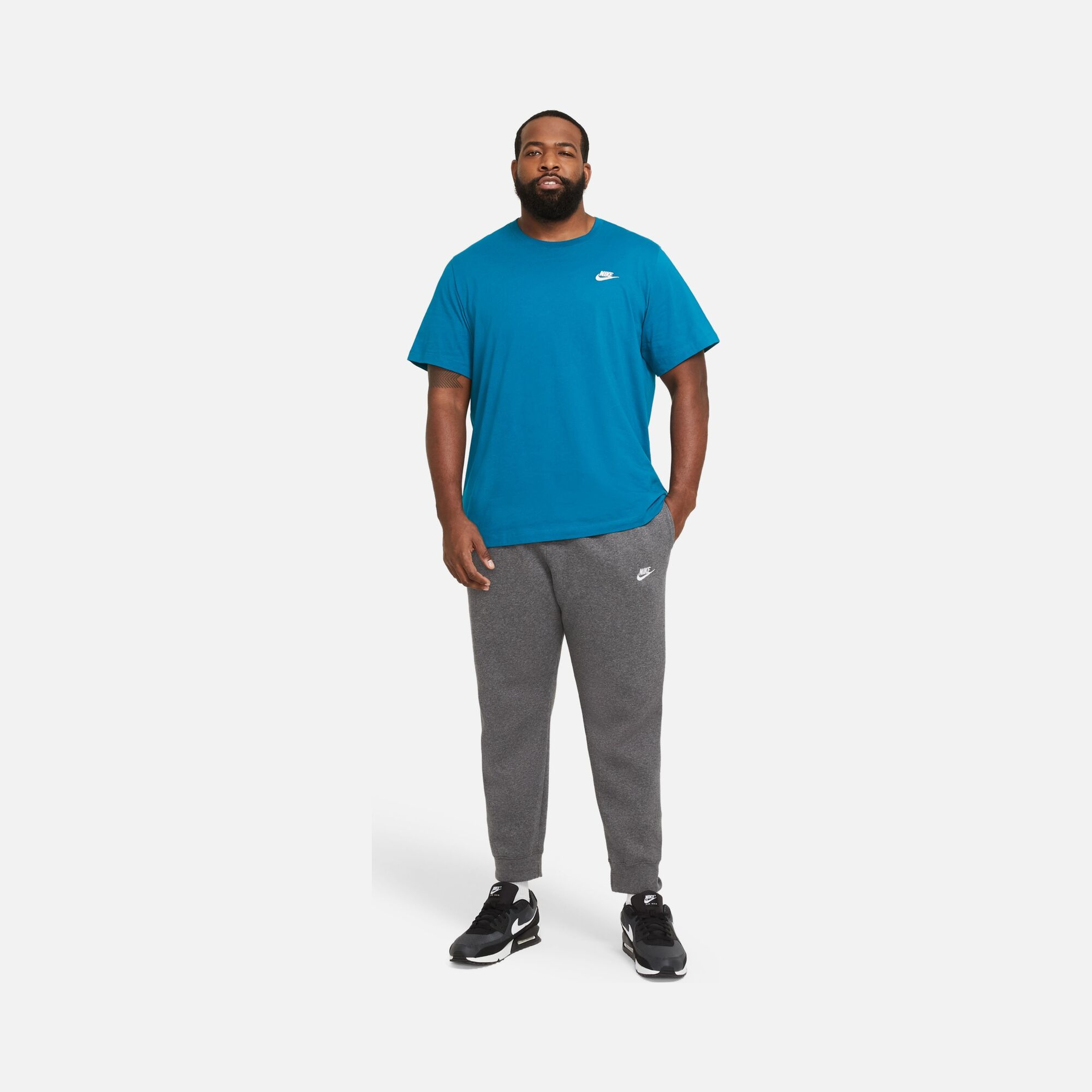 Nike Sportswear Club Short-Sleeve Erkek Tişört