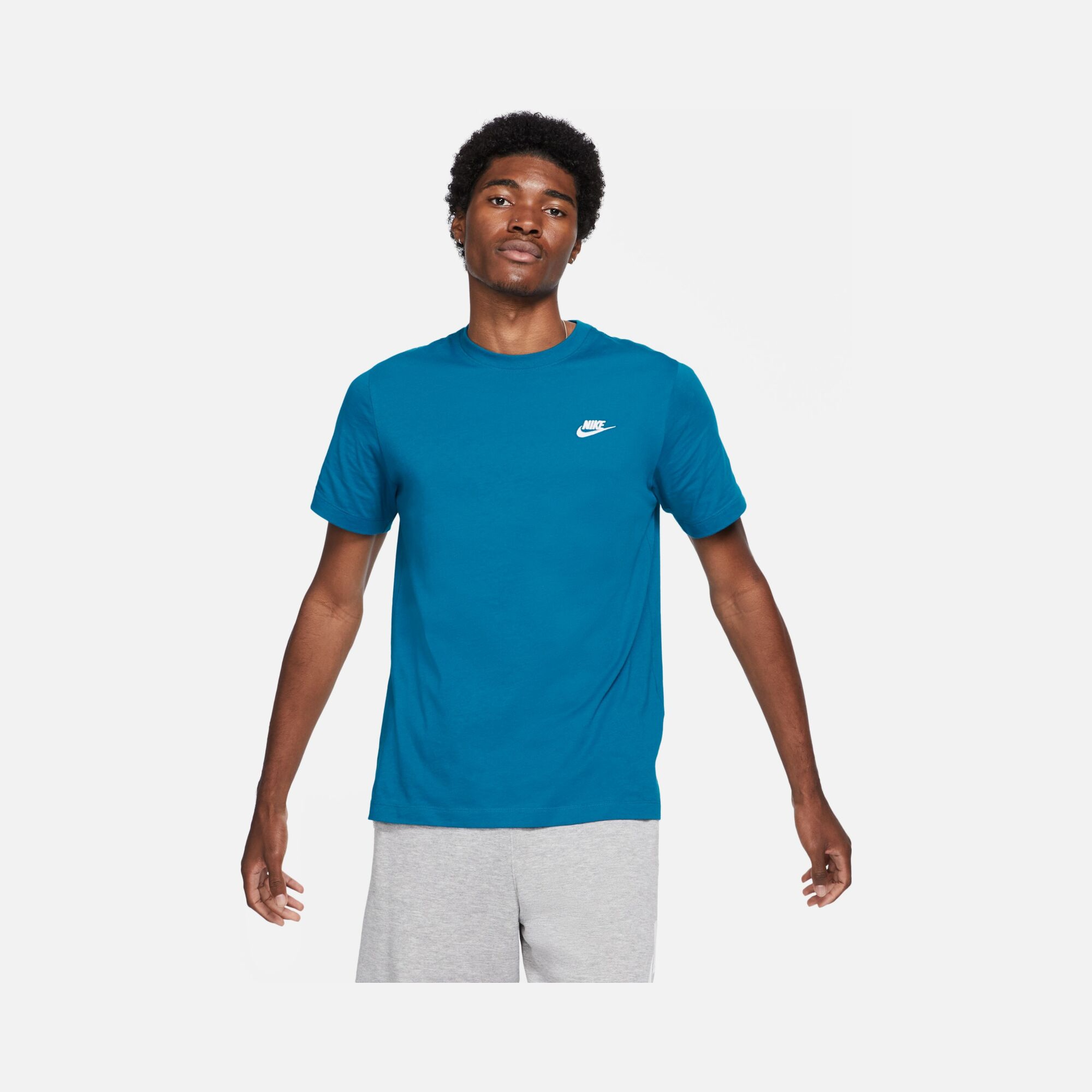 Nike Sportswear Club Short-Sleeve Erkek Tişört
