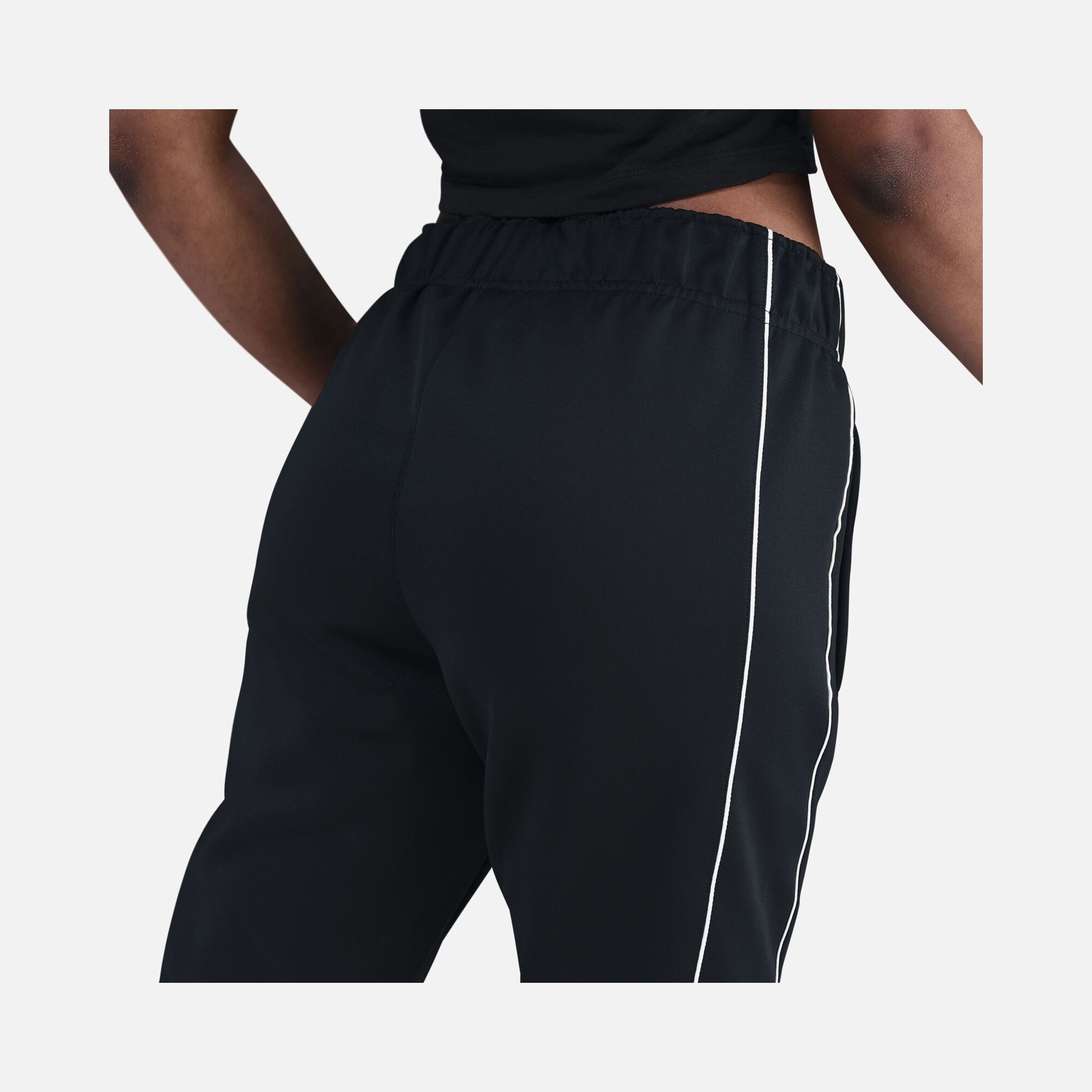 Nike Sportswear Essentials Windrunner Mid-Rise Slim Poly Knit Kadın Eşofman Altı