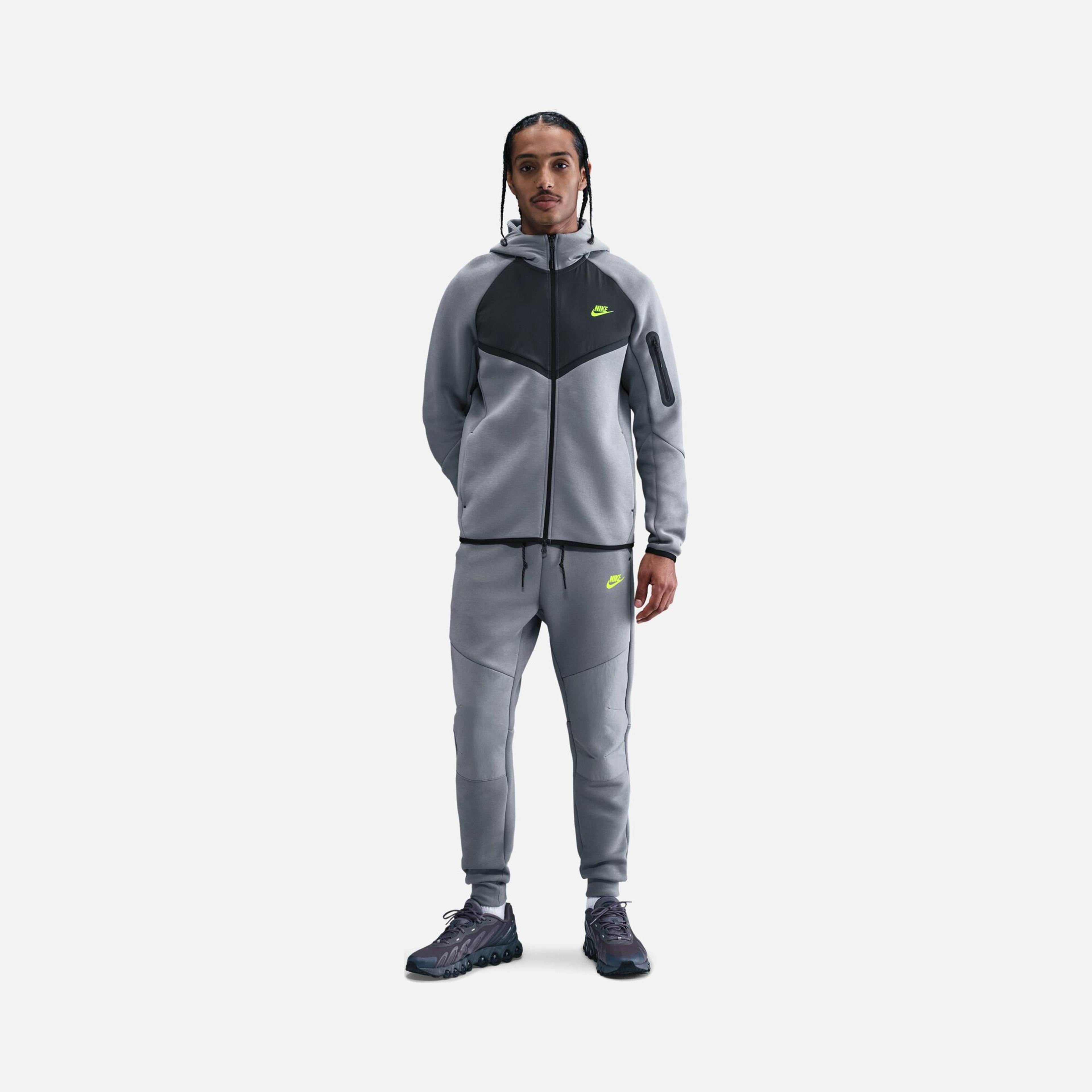 Nike Tech Fleece Mix Jogger Erkek Pantolon