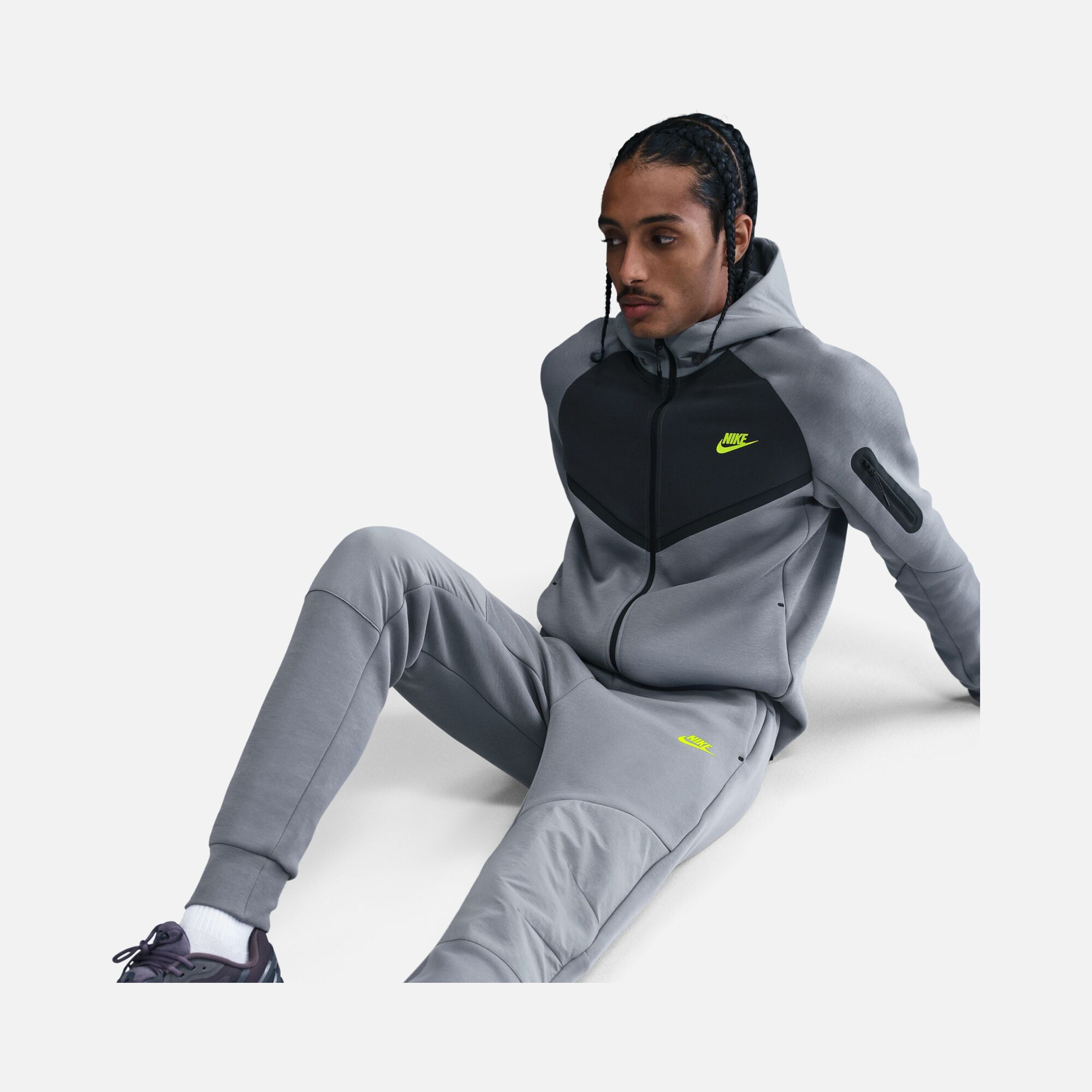 Nike Tech Fleece Mix Jogger Erkek Pantolon
