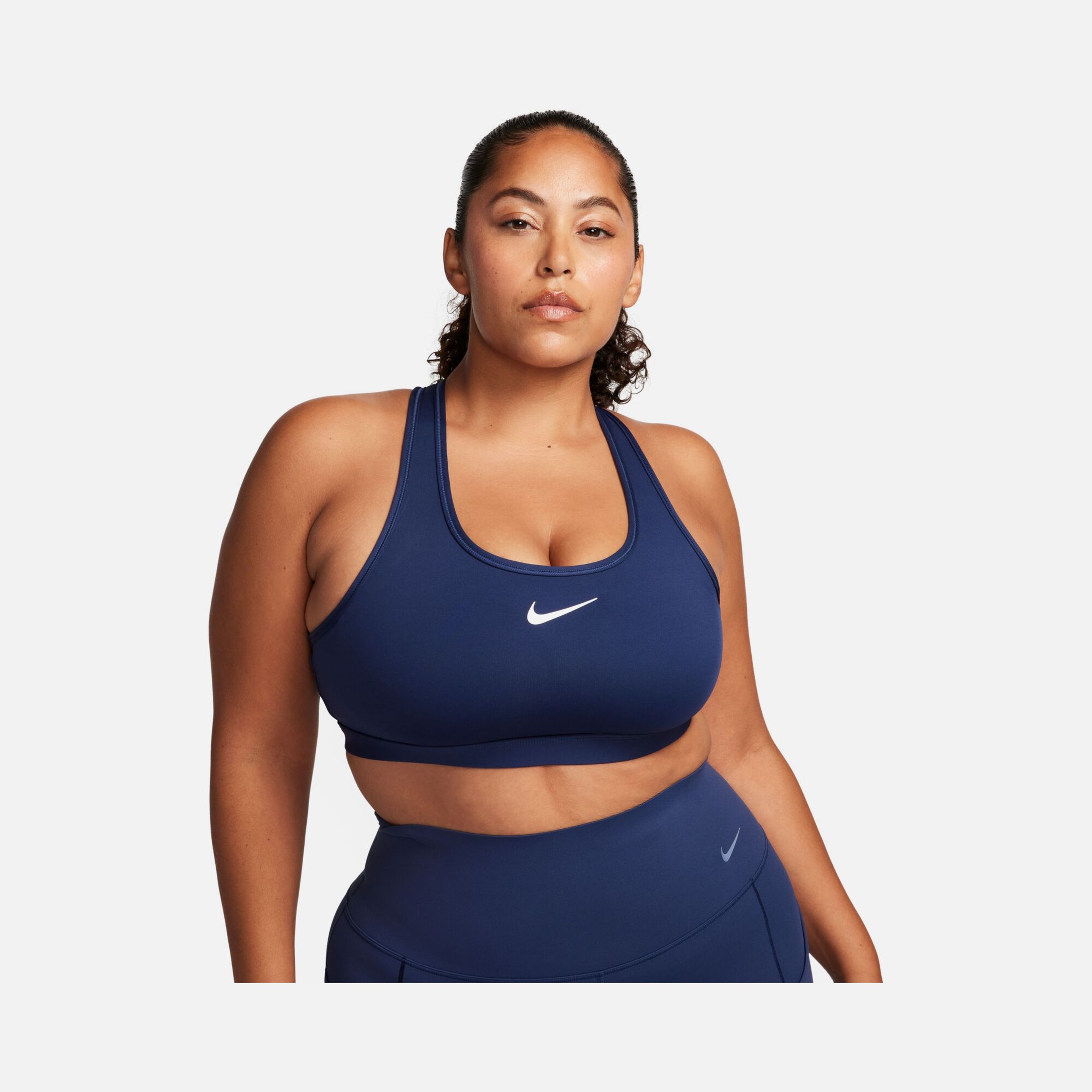 Nike Swoosh Medium Support Padded Training Kadın Bra