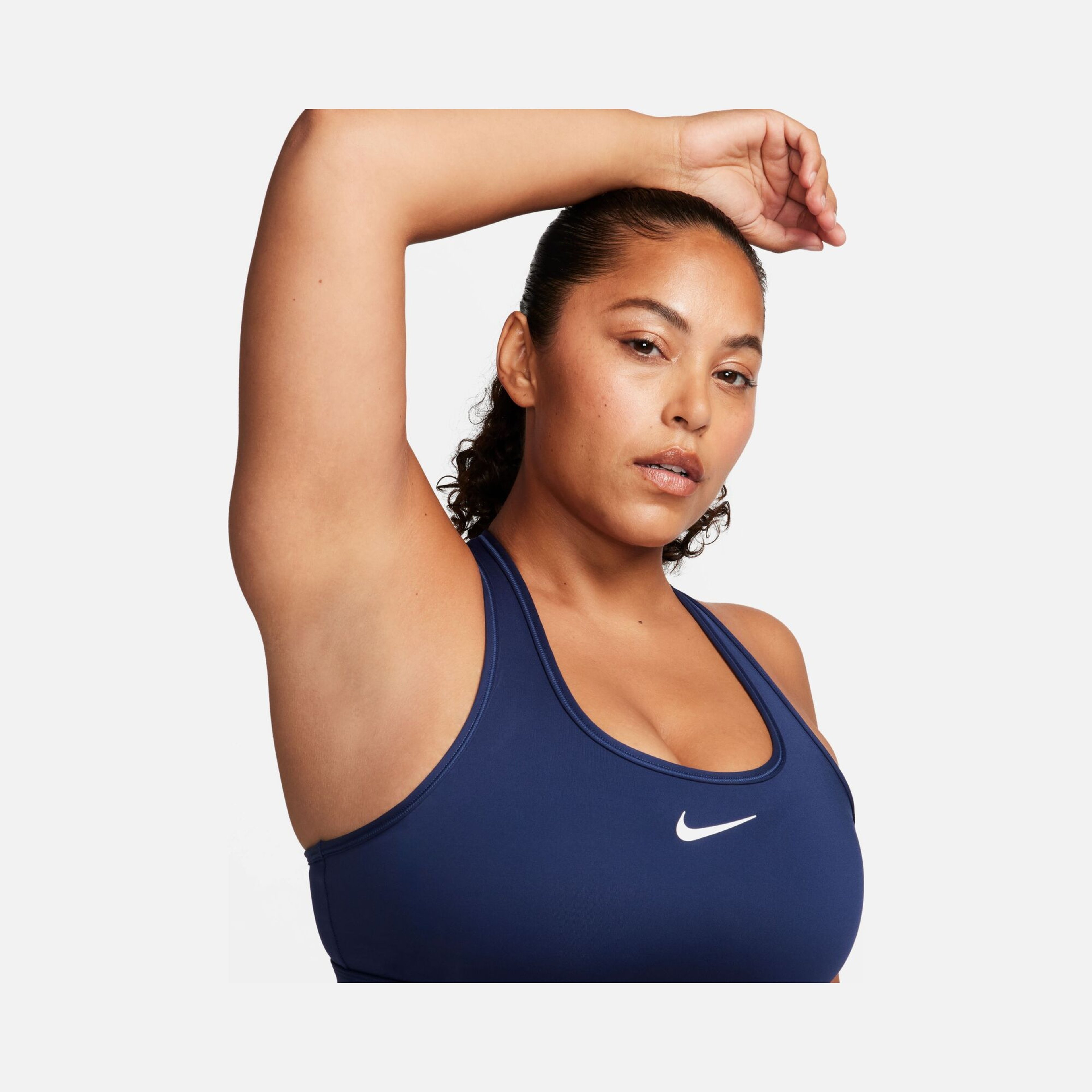 Nike Swoosh Medium Support Padded Training Kadın Bra