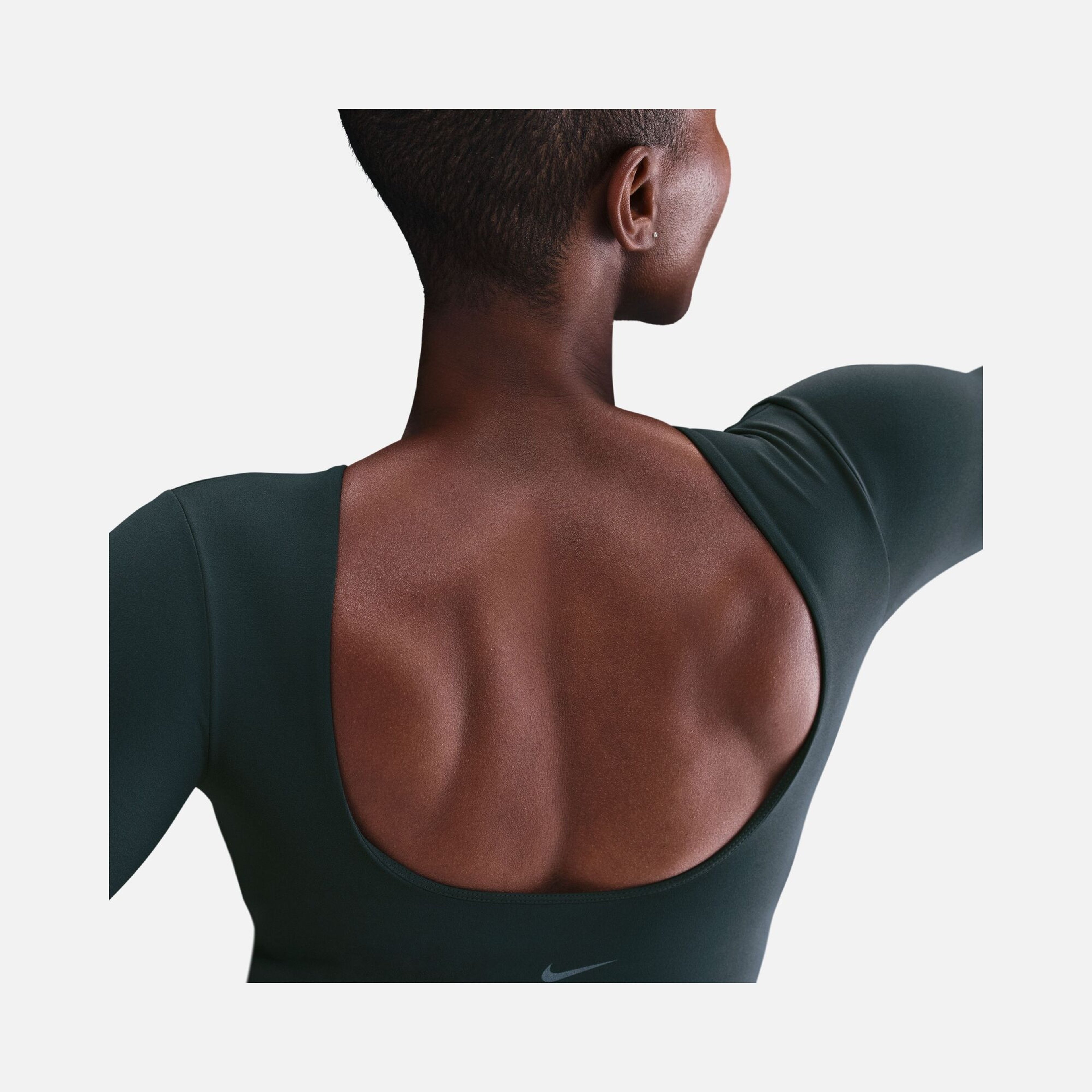 Nike W Zenvy Df Ls Top Nv Kadın Uzun Kollu Tişört