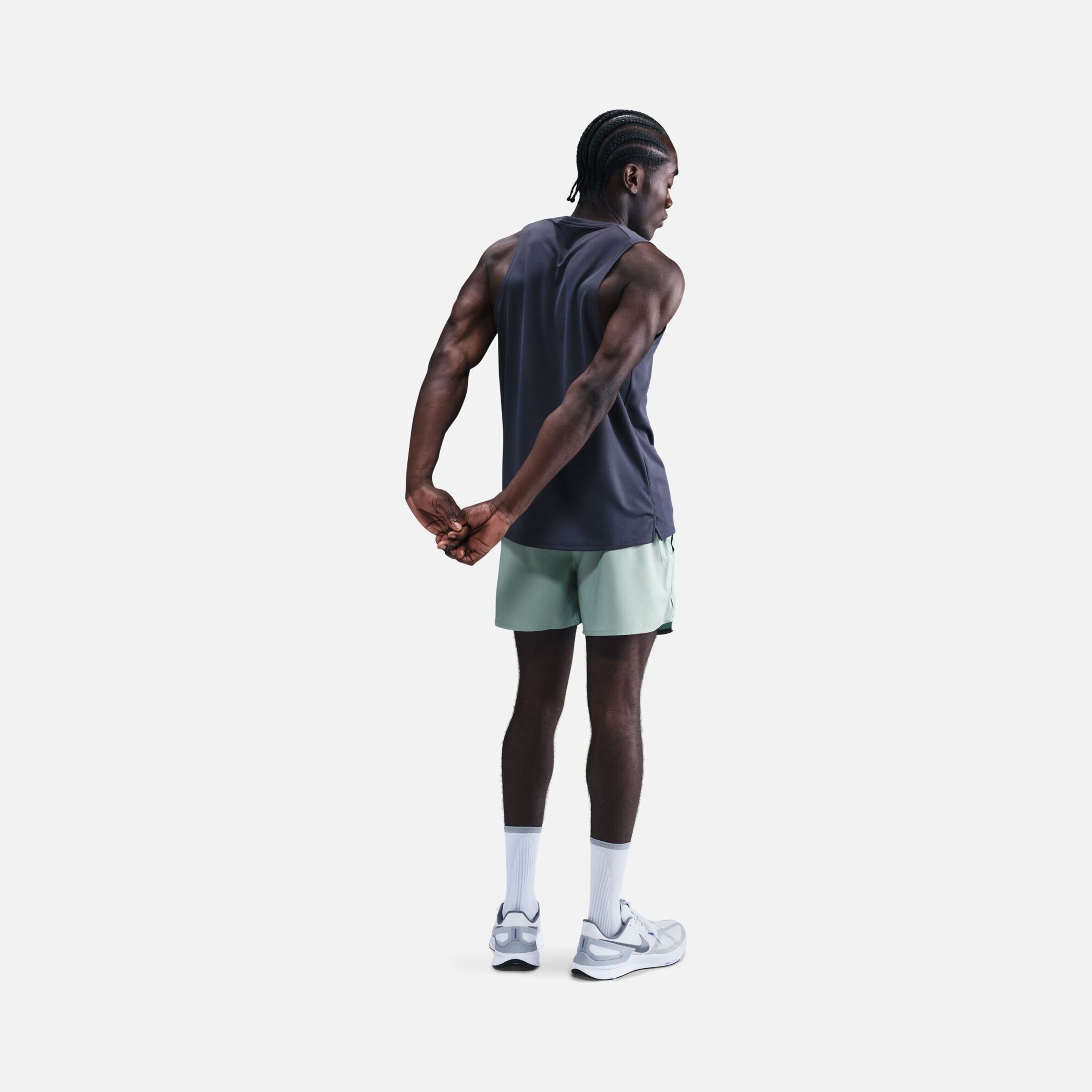 Nike Dri-Fit Challenger 13cm (approx.) Brief-Lined Running Erkek Şort