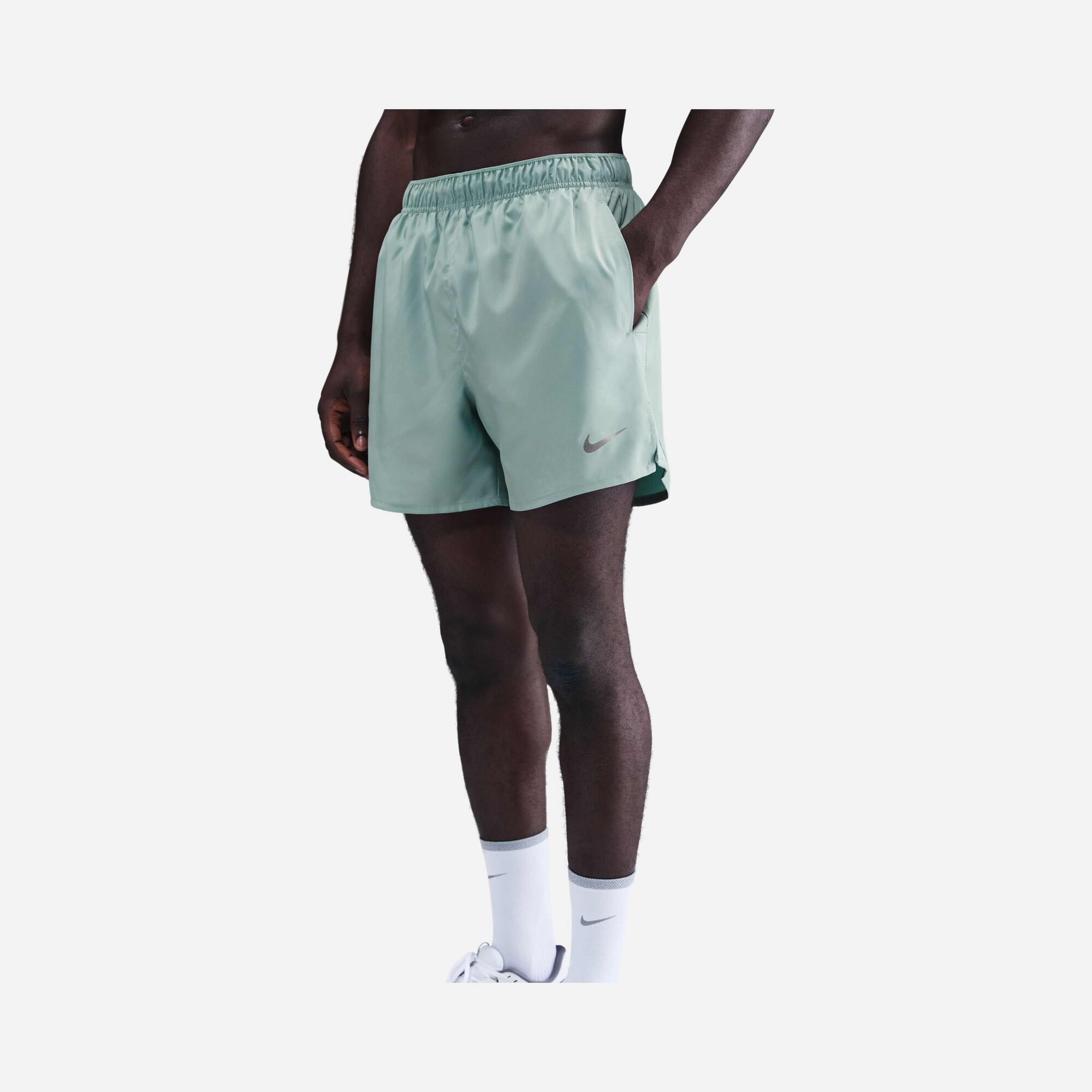 Nike Dri-Fit Challenger 13cm (approx.) Brief-Lined Running Erkek Şort