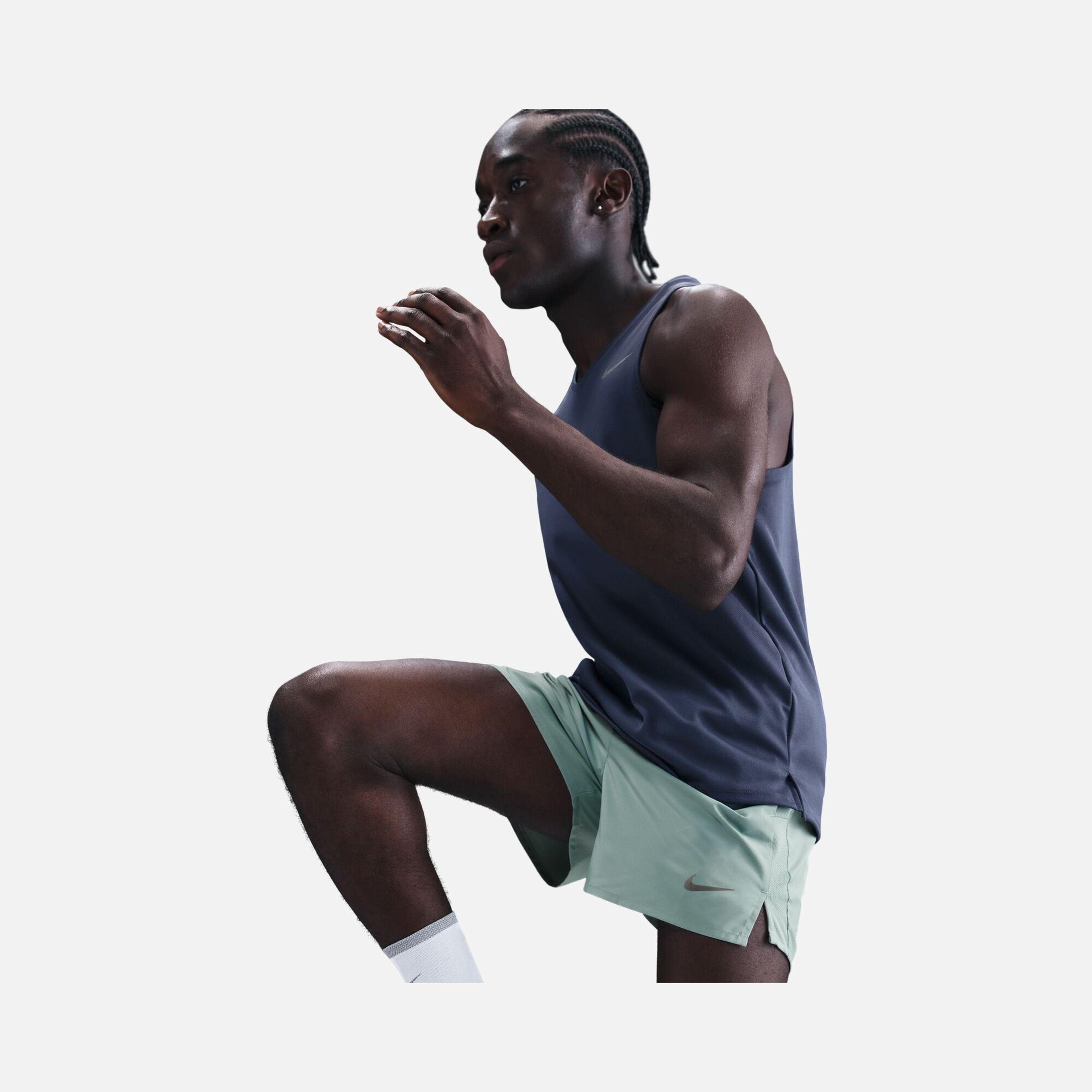 Nike Dri-Fit Challenger 13cm (approx.) Brief-Lined Running Erkek Şort