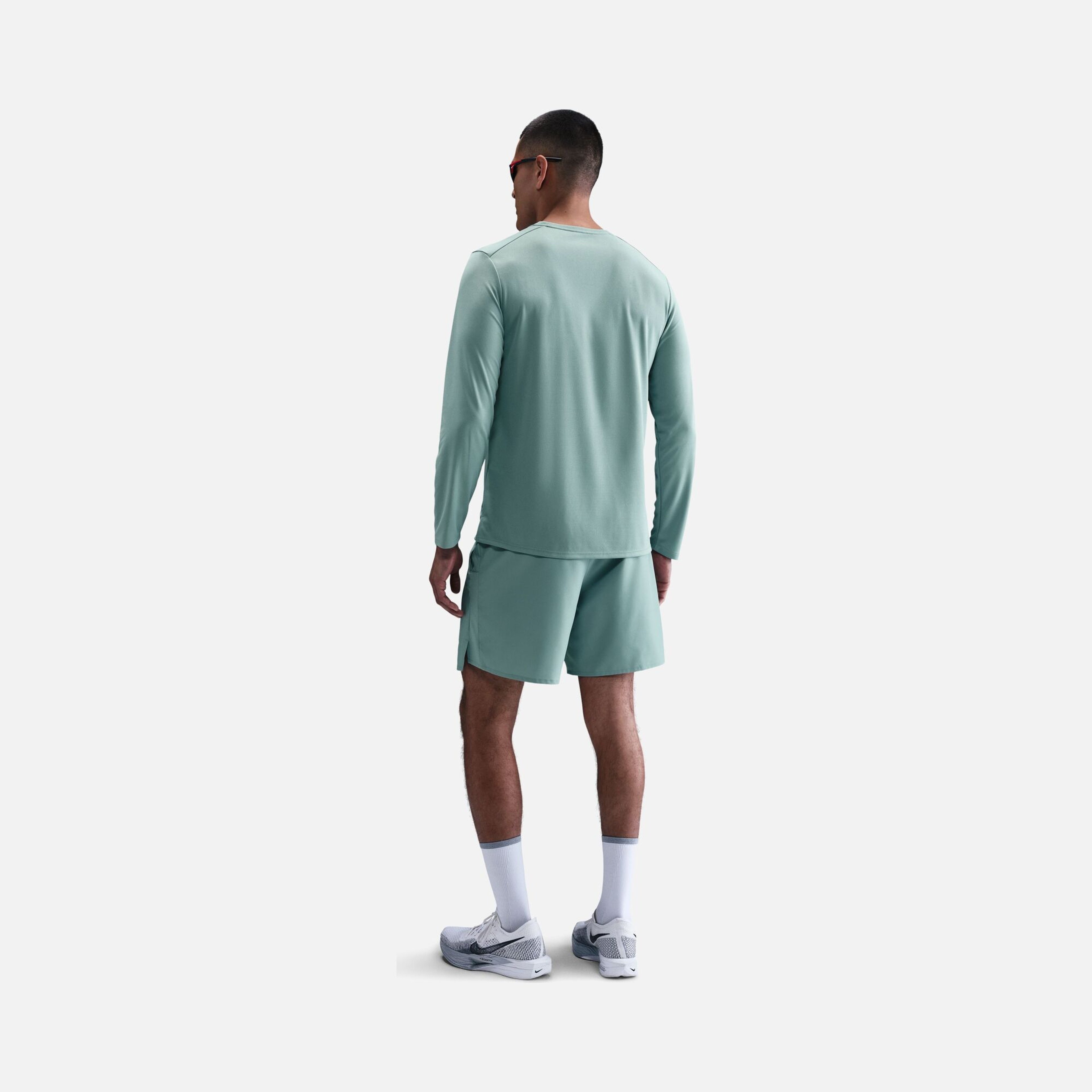 Nike Challenger Dri-Fit 18cm (approx.) Brief-Lined Running Erkek Şort